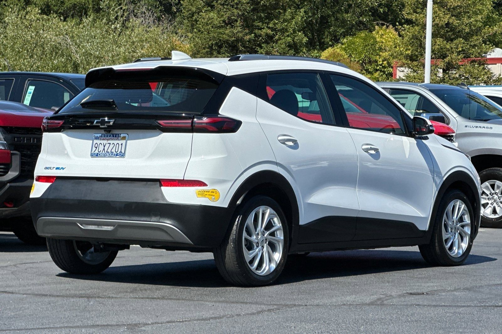 2022 Chevrolet Bolt EUV LT