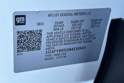 2022 Chevrolet Bolt EUV LT