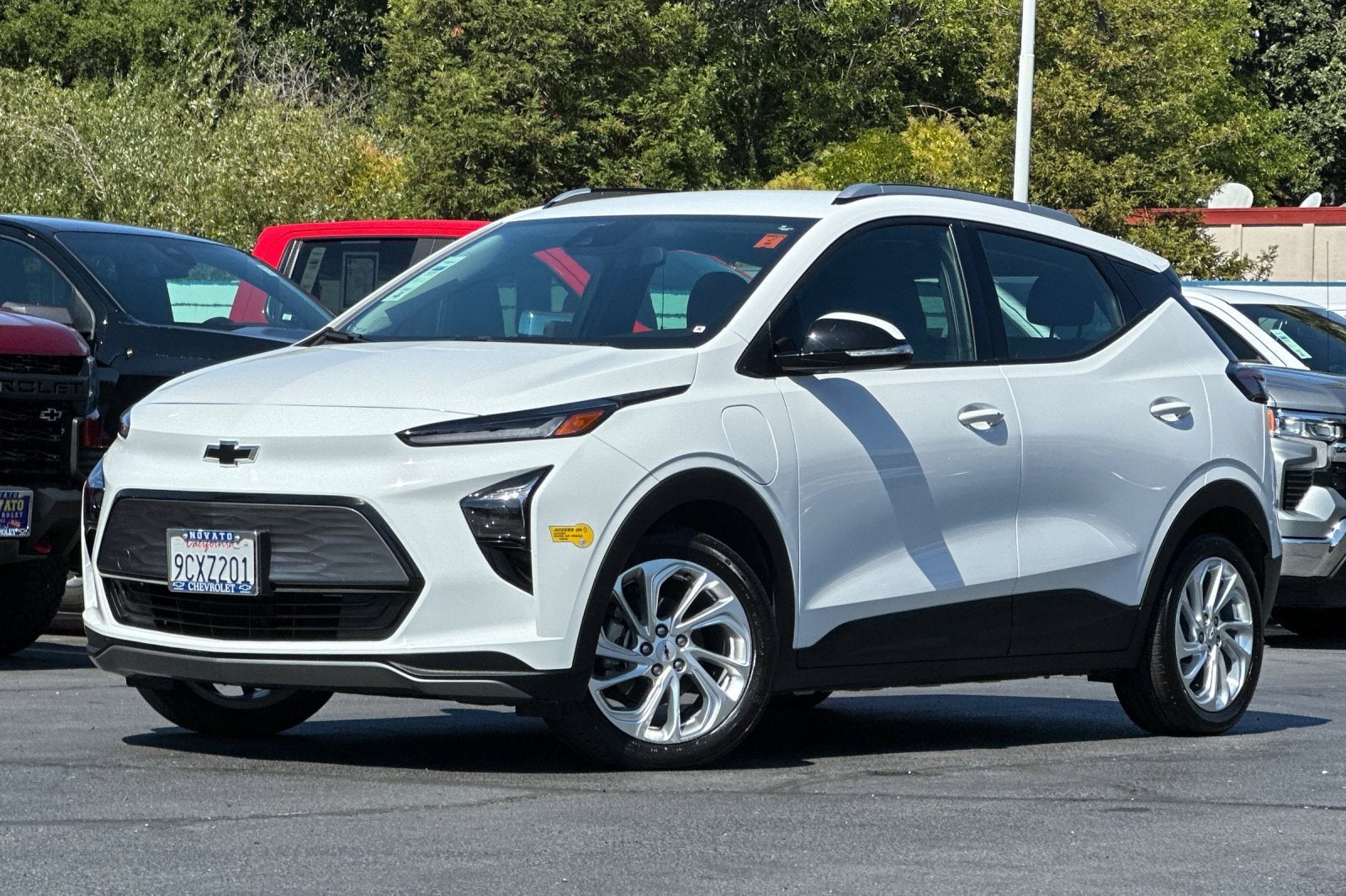 2022 Chevrolet Bolt EUV LT