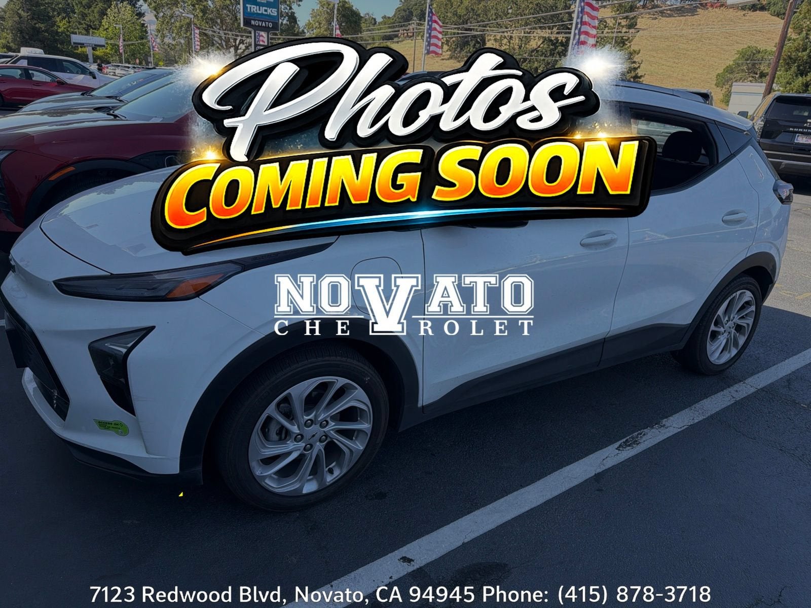 2023 Chevrolet Bolt EUV LT