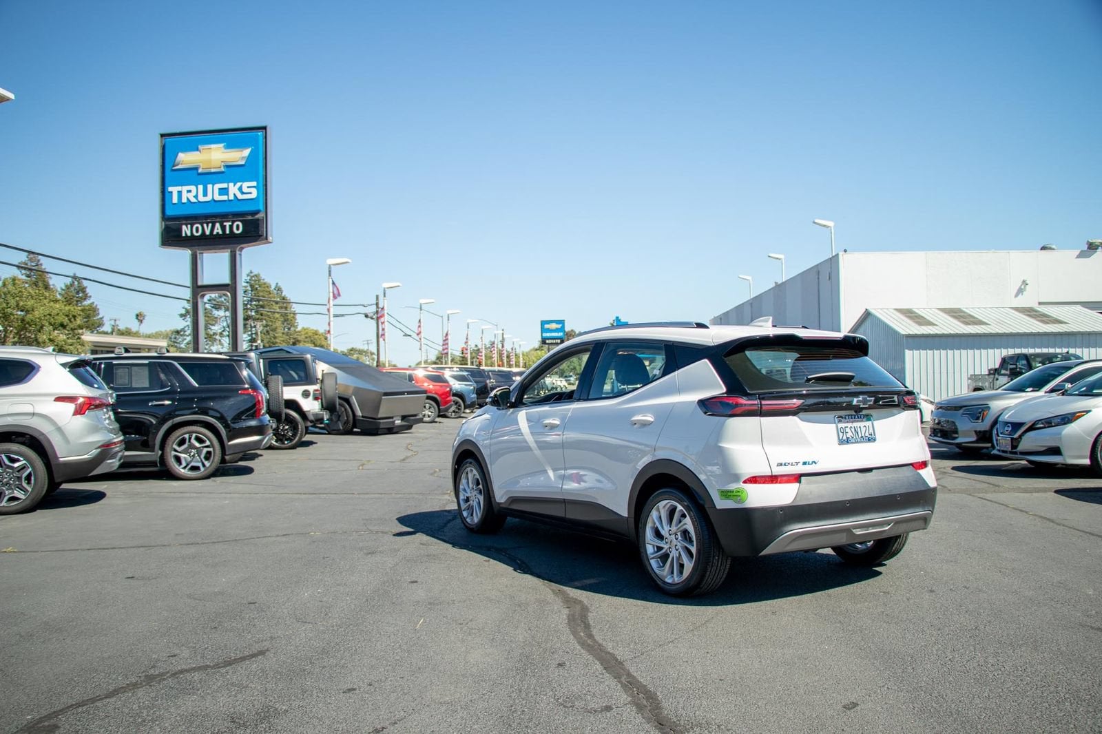 2023 Chevrolet Bolt EUV LT