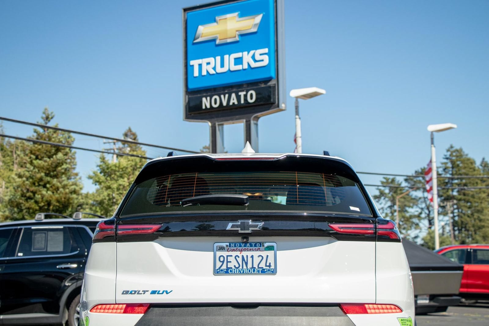 2023 Chevrolet Bolt EUV LT