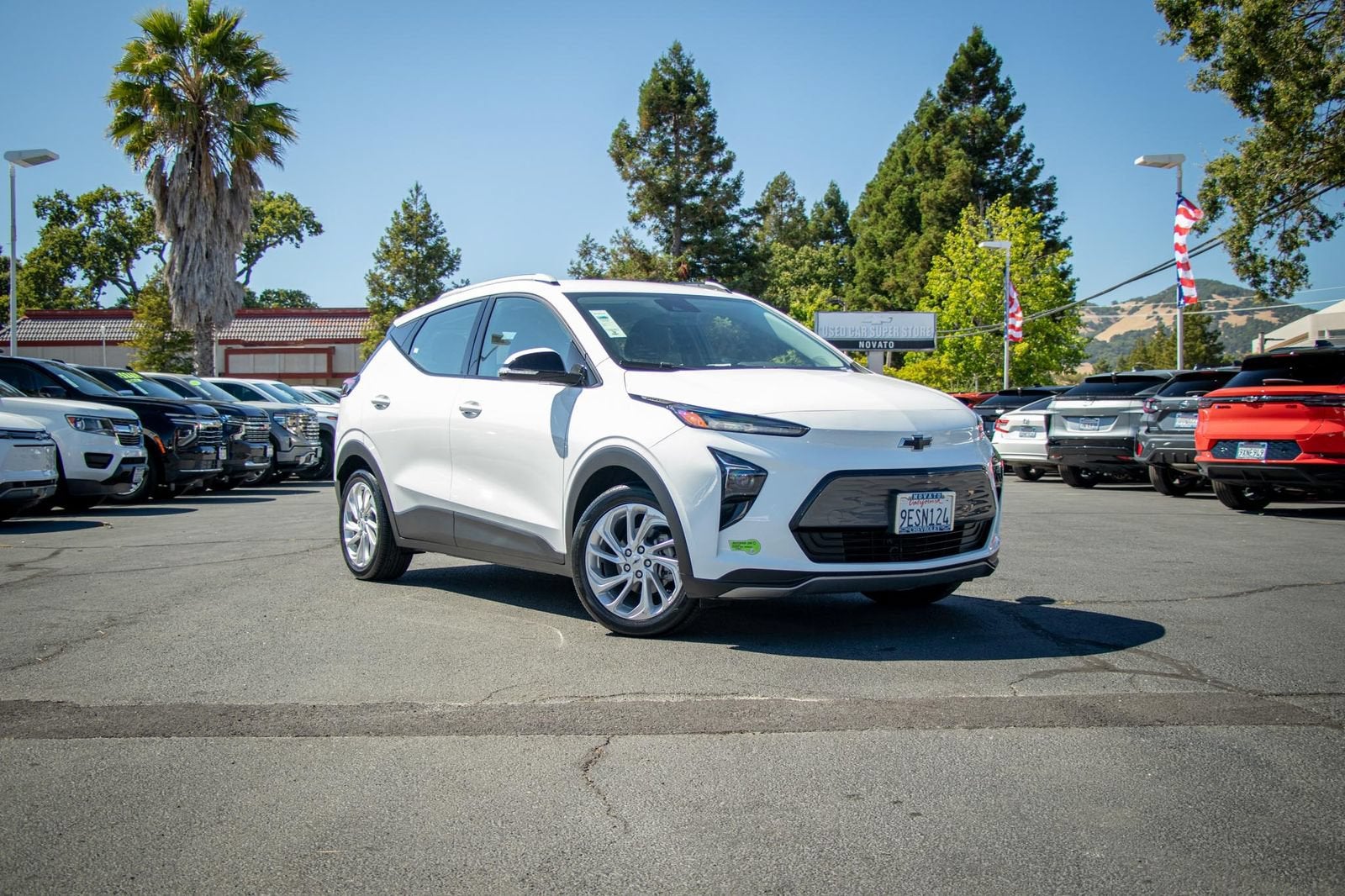 2023 Chevrolet Bolt EUV LT