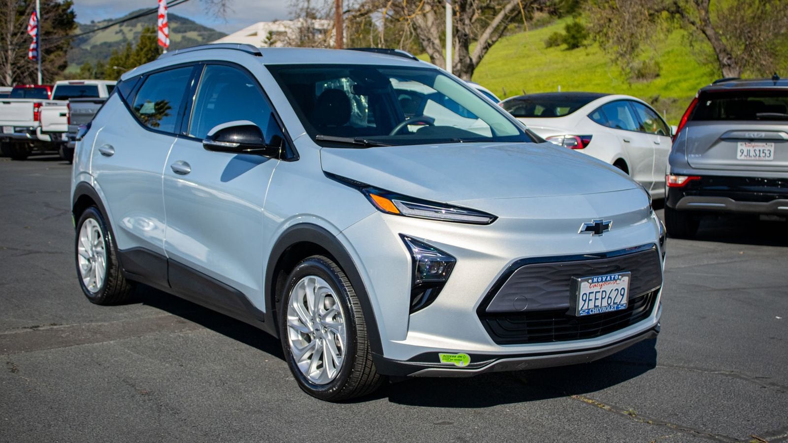 Used 2023 Chevrolet Bolt EUV LT with VIN 1G1FY6S09P4134908 for sale in Novato, CA