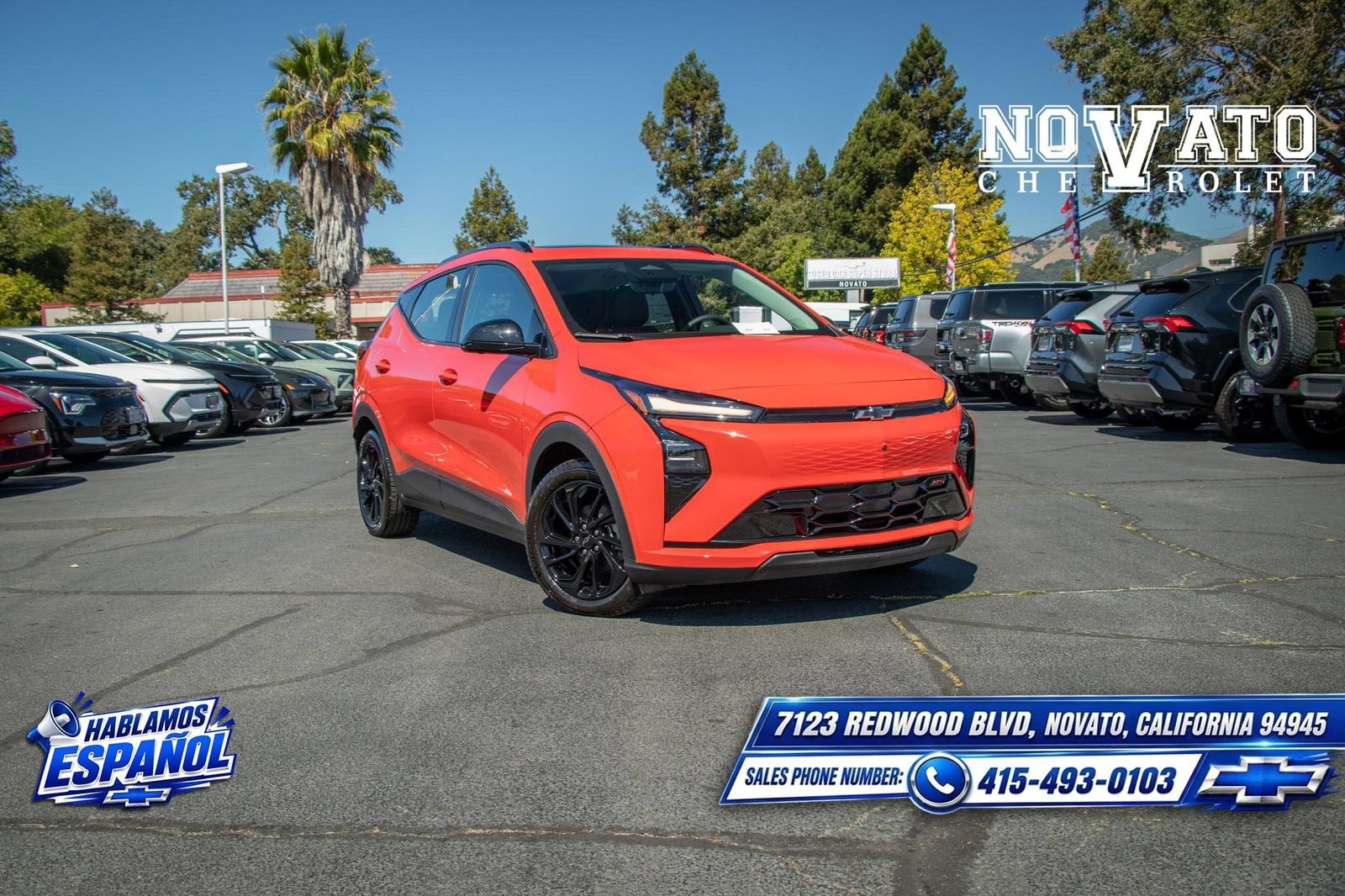 2027 Chevrolet Bolt RS