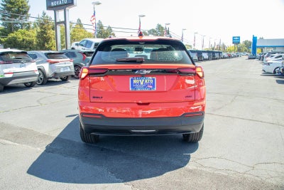 2027 Chevrolet Bolt RS