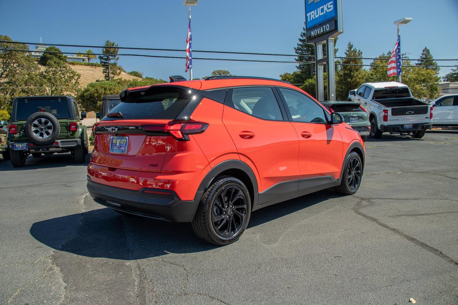 2027 Chevrolet Bolt RS