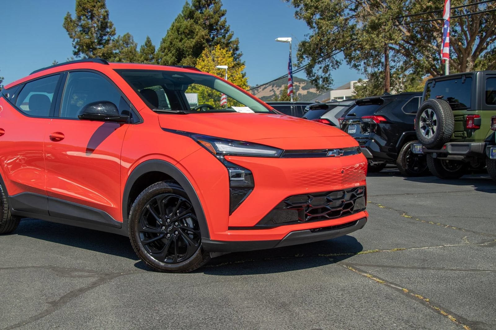 2027 Chevrolet Bolt RS