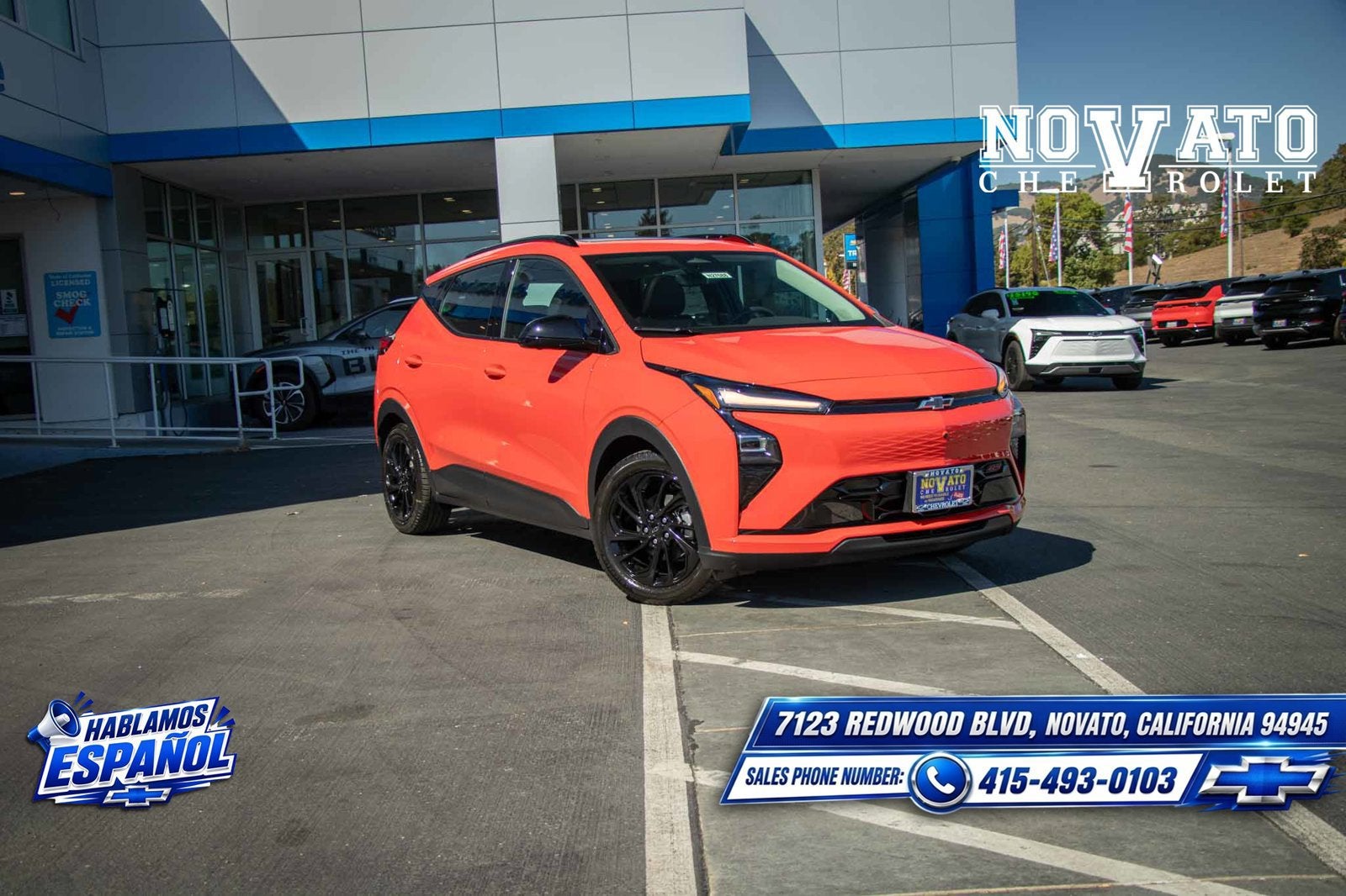 2027 Chevrolet Bolt RS