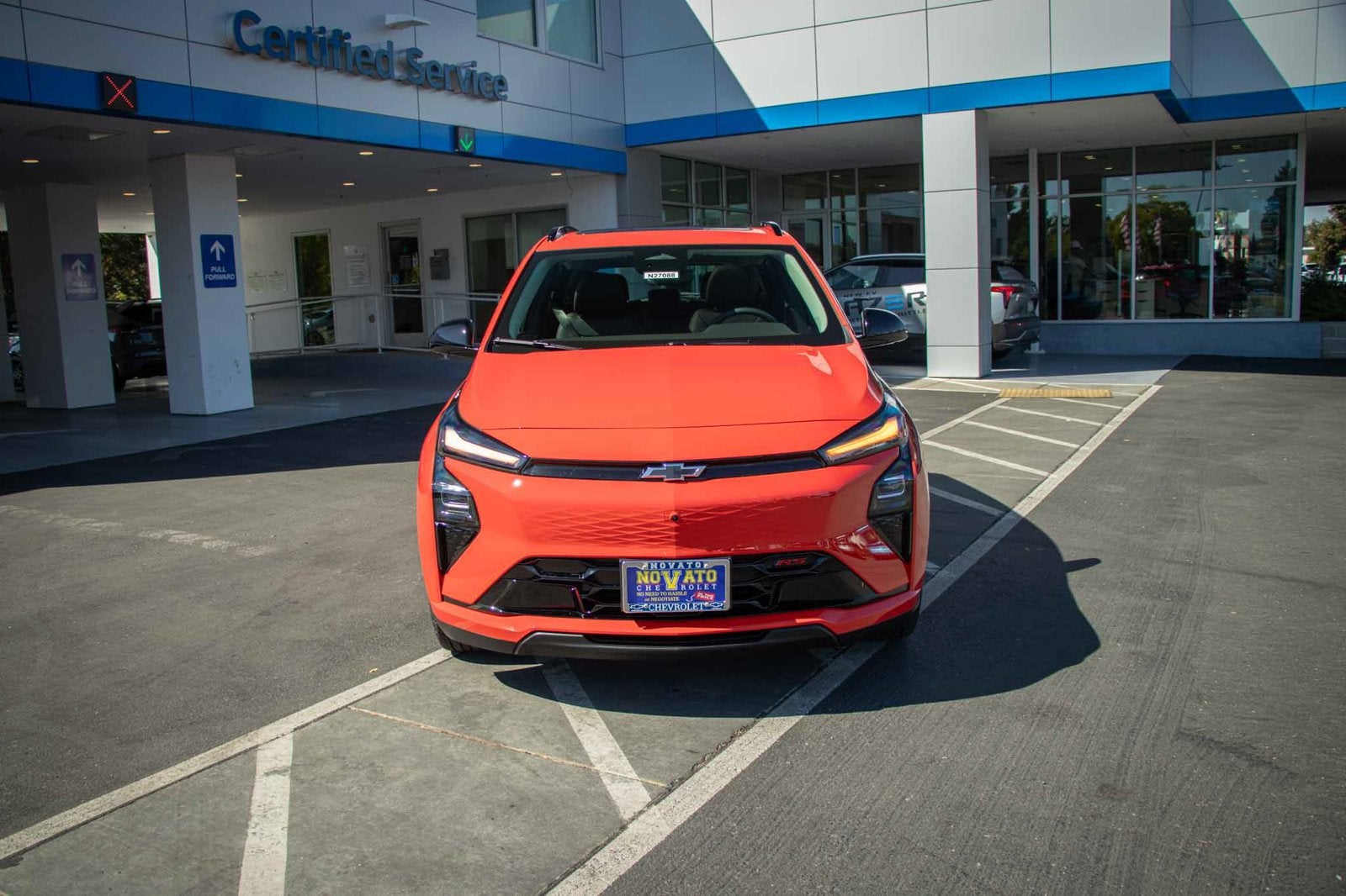 2027 Chevrolet Bolt RS