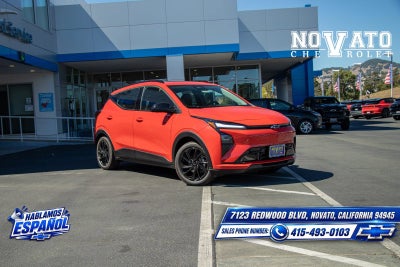 2027 Chevrolet Bolt RS