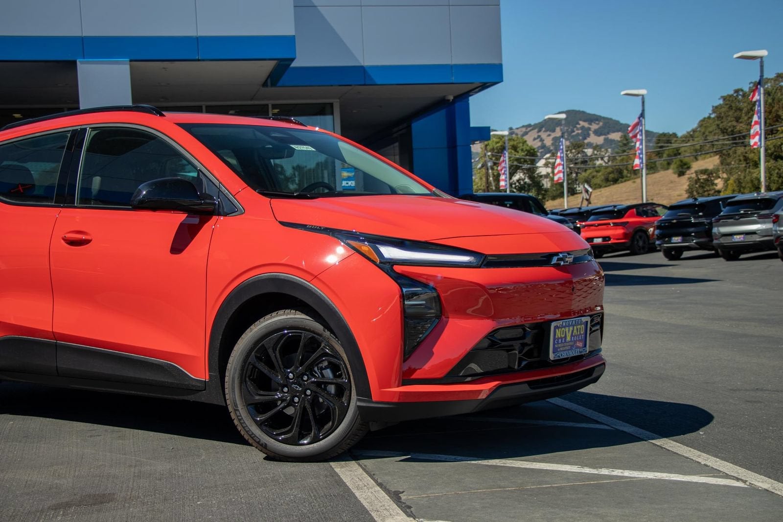 2027 Chevrolet Bolt RS
