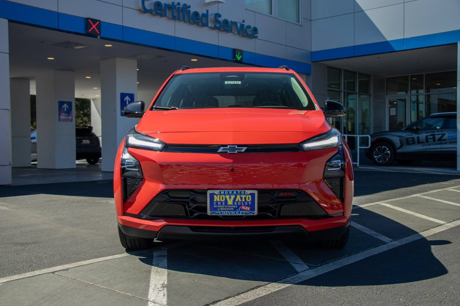 2027 Chevrolet Bolt RS