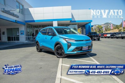 2027 Chevrolet Bolt RS