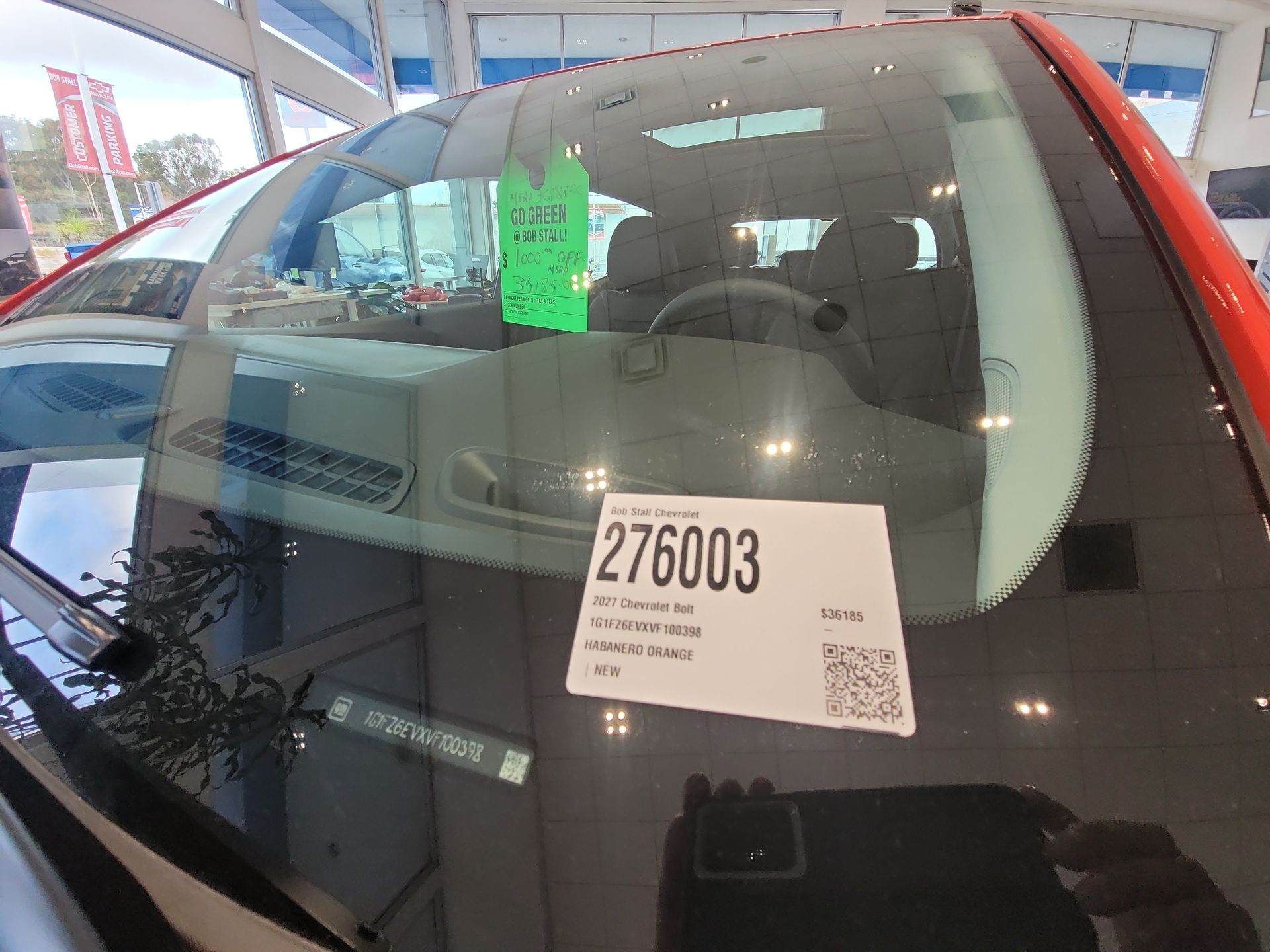 2027 Chevrolet Bolt RS