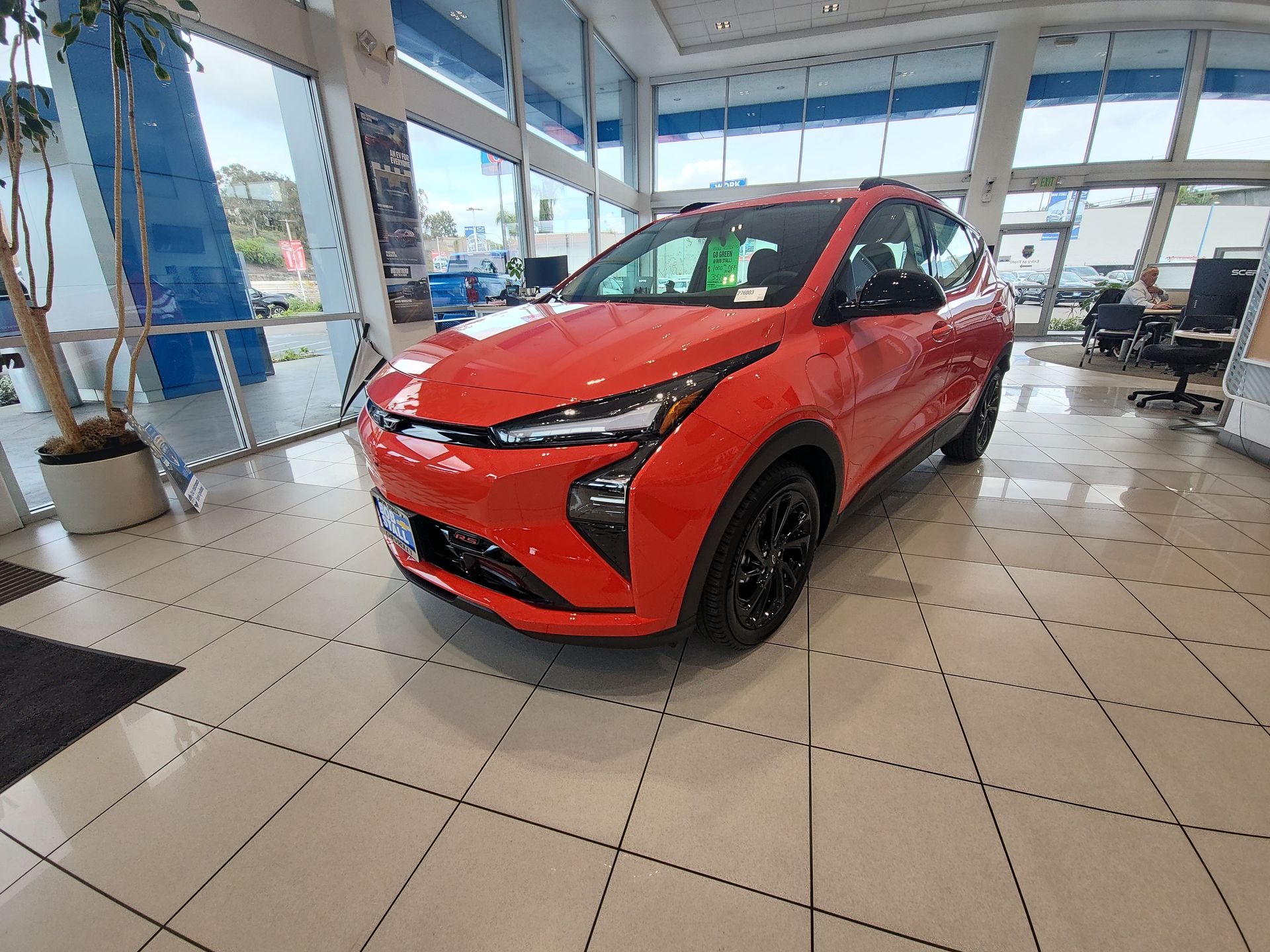 2027 Chevrolet Bolt RS