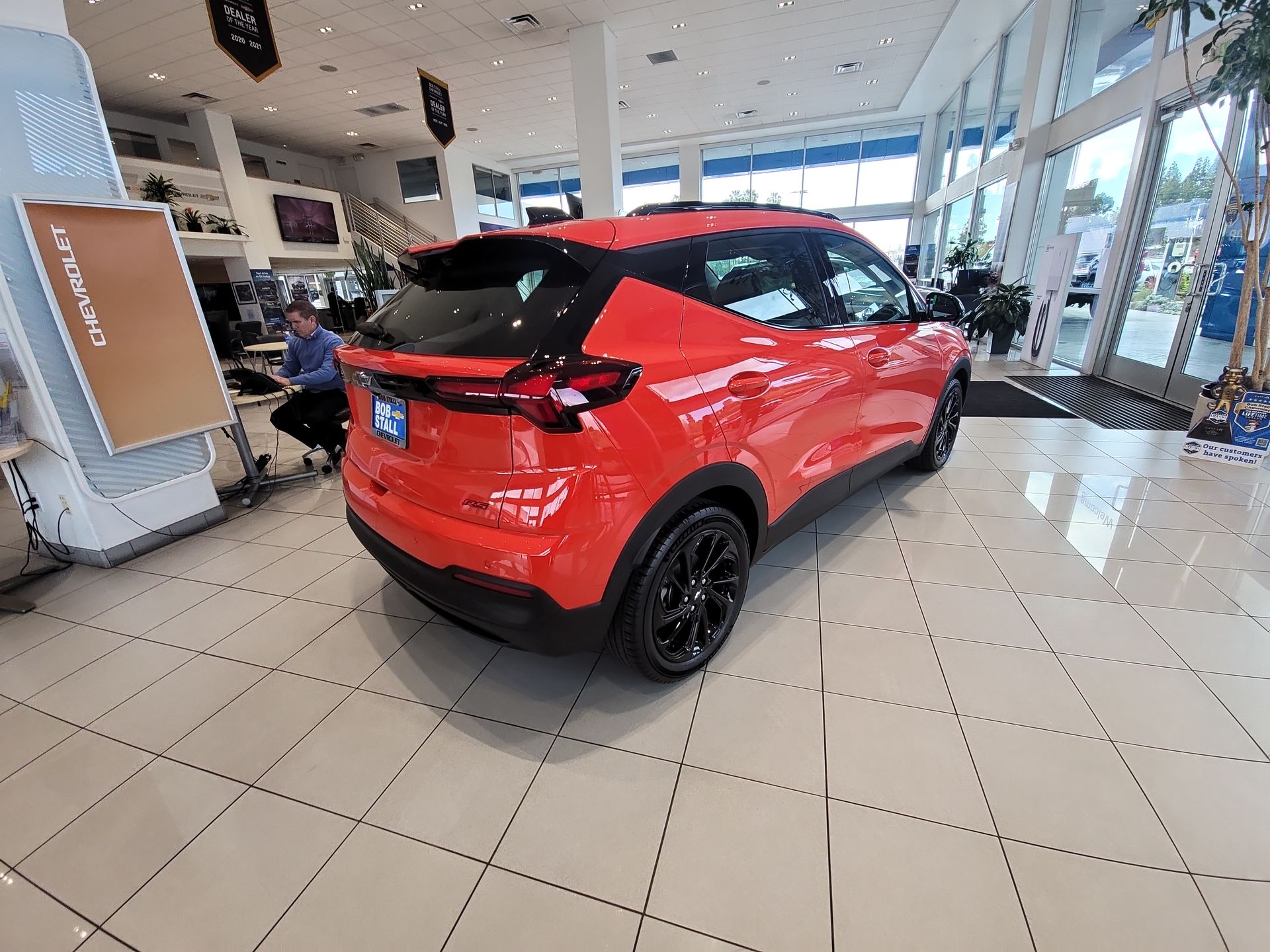 2027 Chevrolet Bolt RS