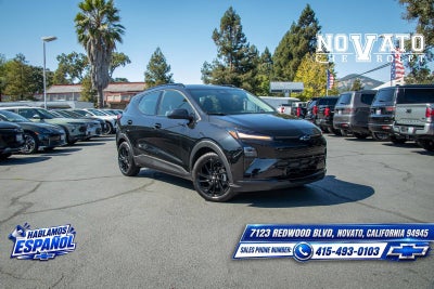 2027 Chevrolet Bolt RS