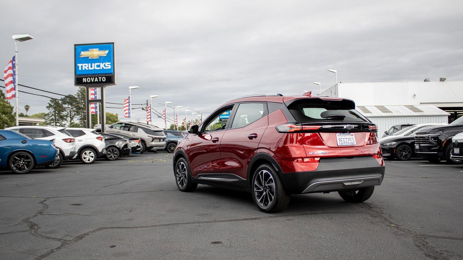2022 Chevrolet Bolt EUV Premier