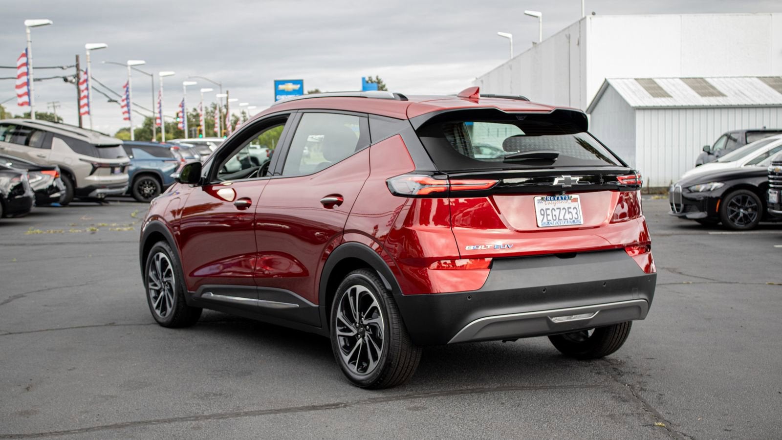 2022 Chevrolet Bolt EUV Premier
