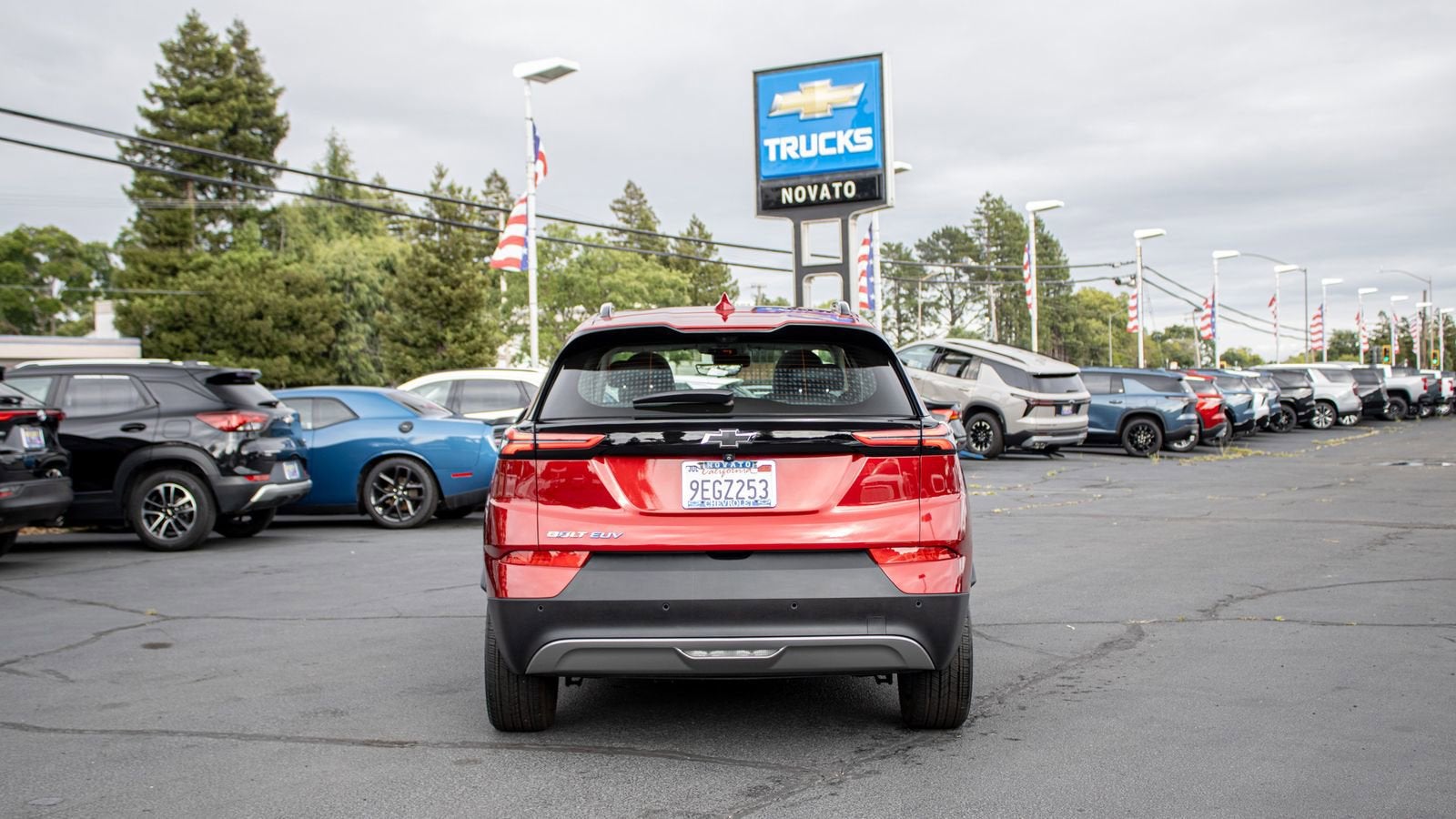 2022 Chevrolet Bolt EUV Premier