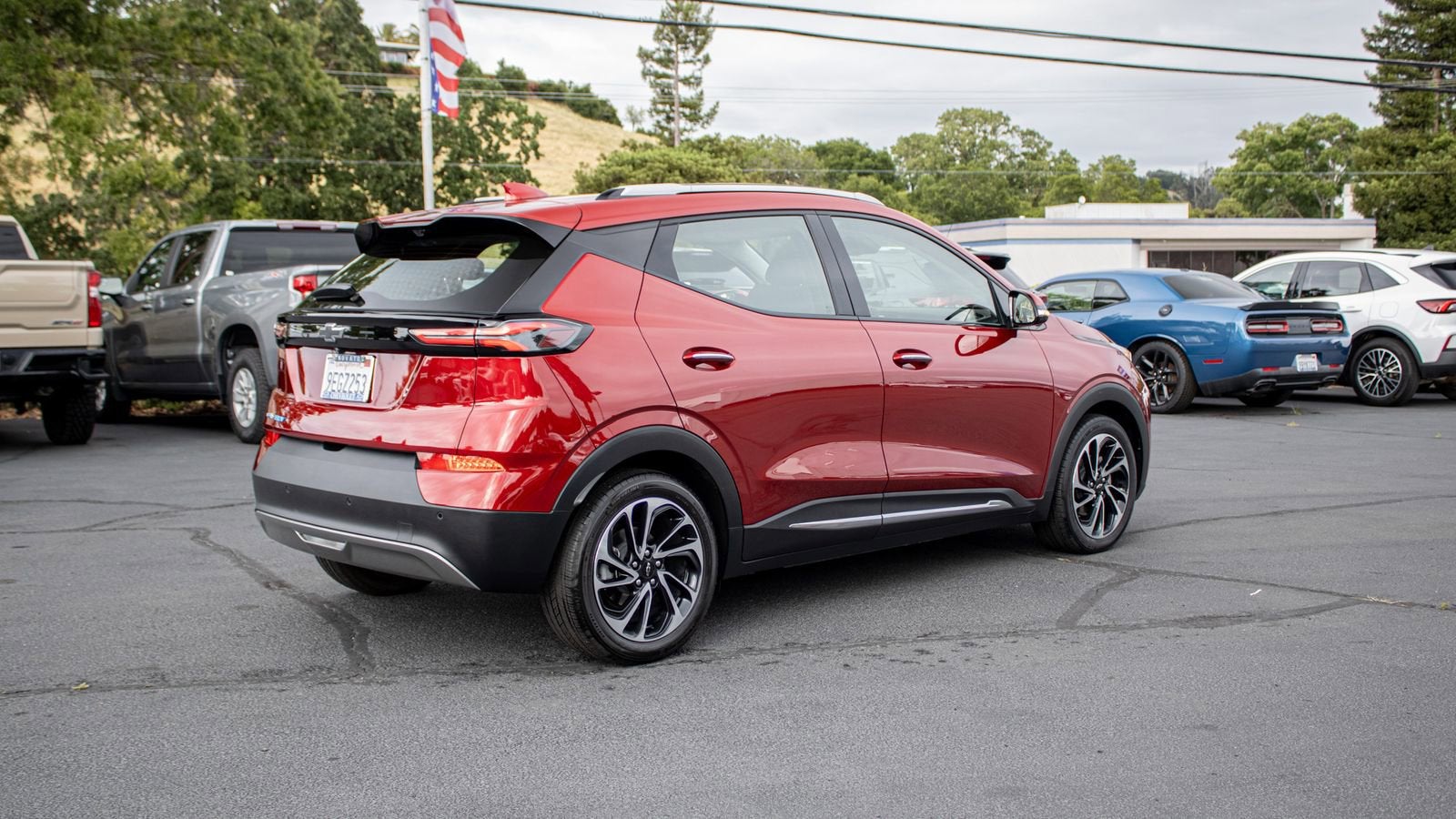 2022 Chevrolet Bolt EUV Premier