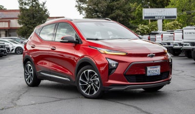2022 Chevrolet Bolt EUV Premier