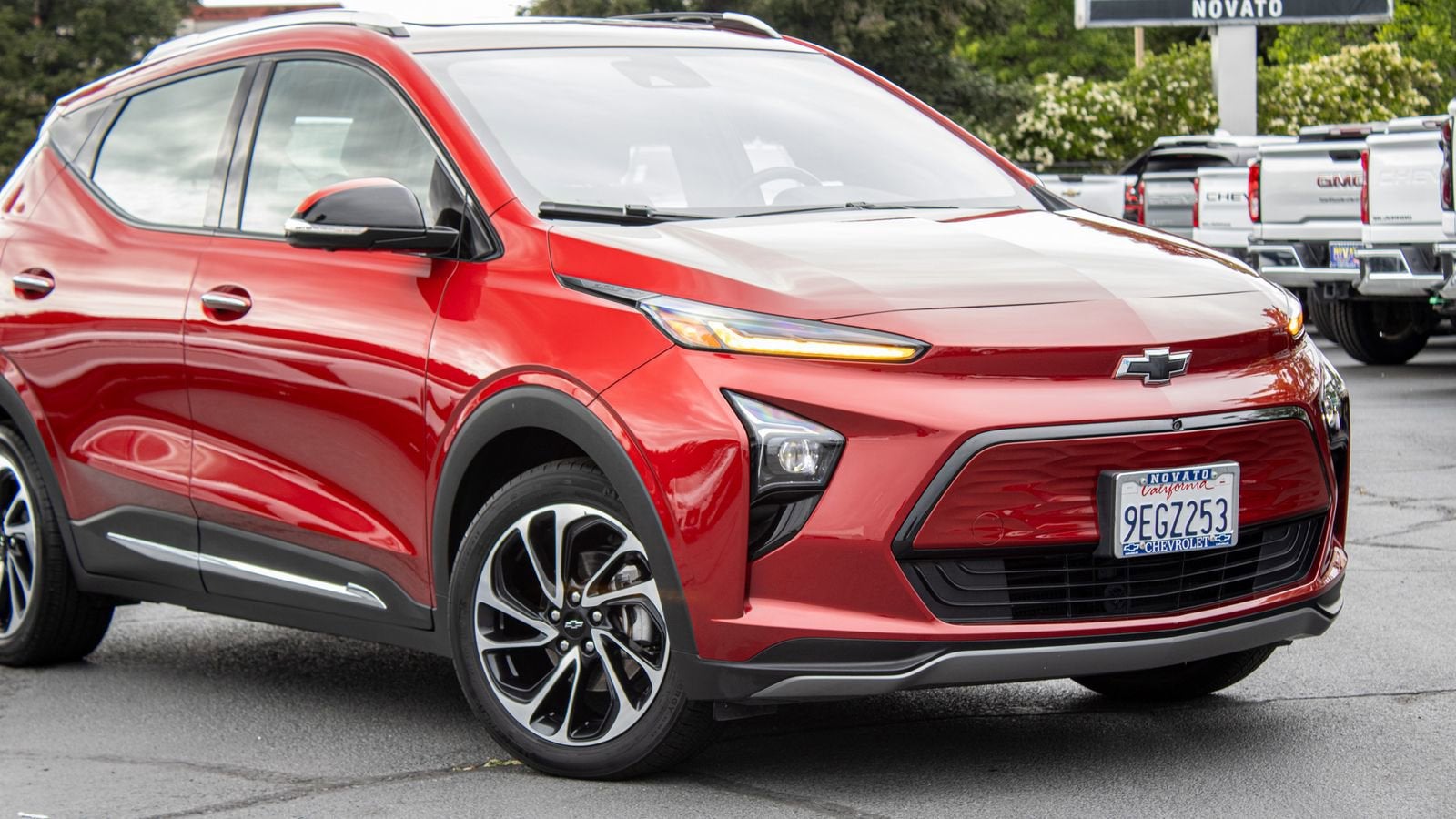 2022 Chevrolet Bolt EUV Premier