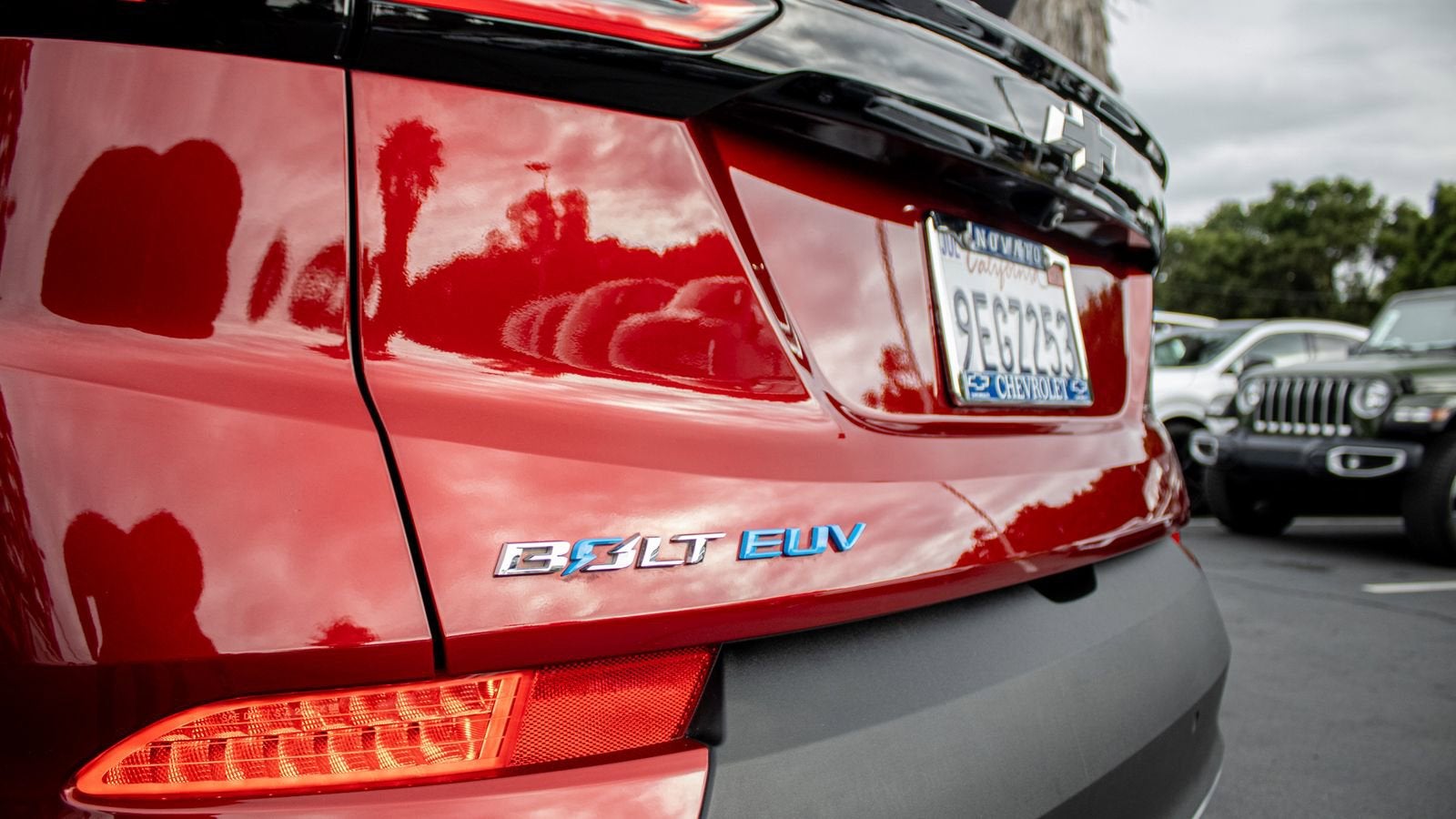 2022 Chevrolet Bolt EUV Premier
