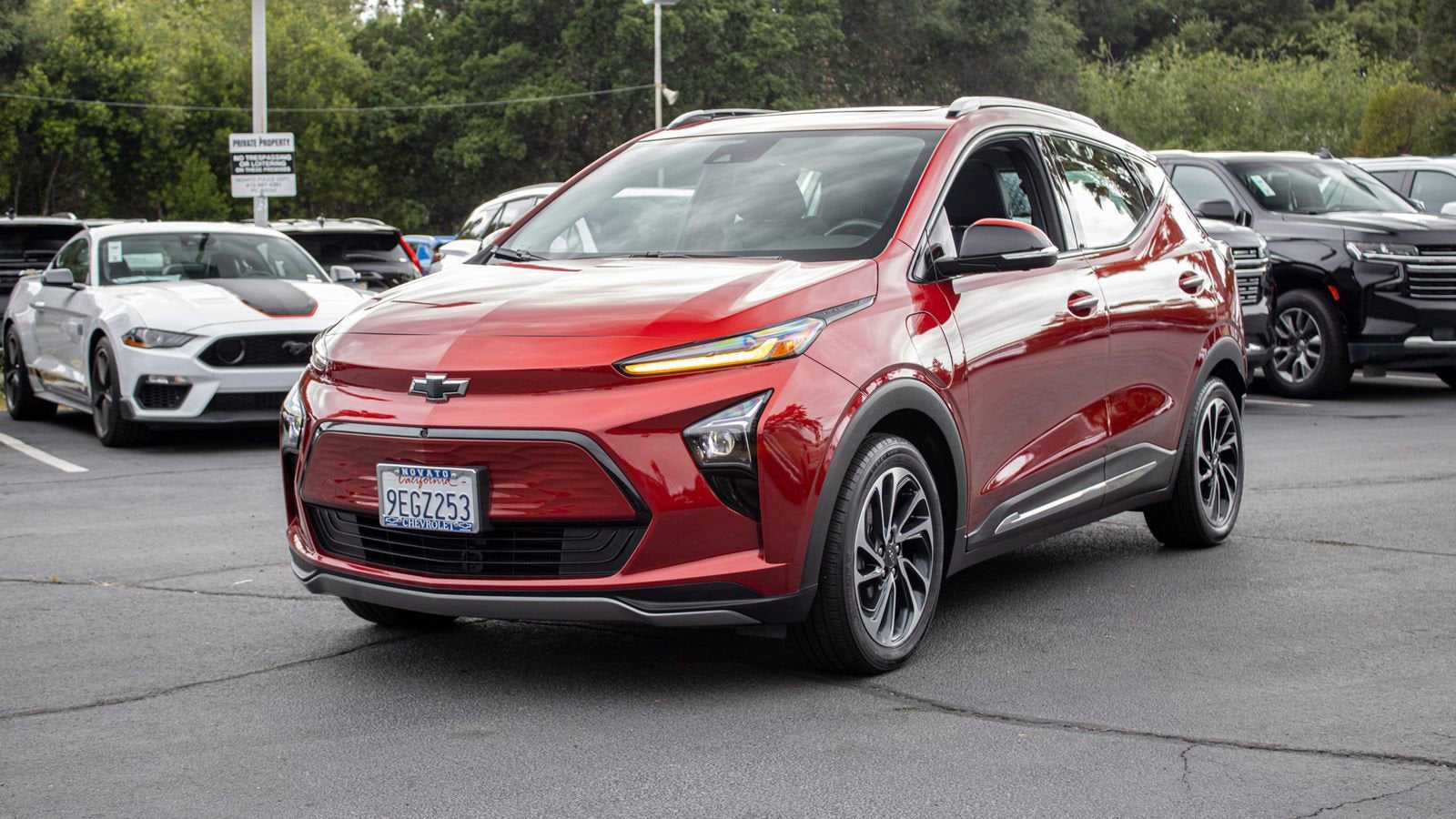 2022 Chevrolet Bolt EUV Premier