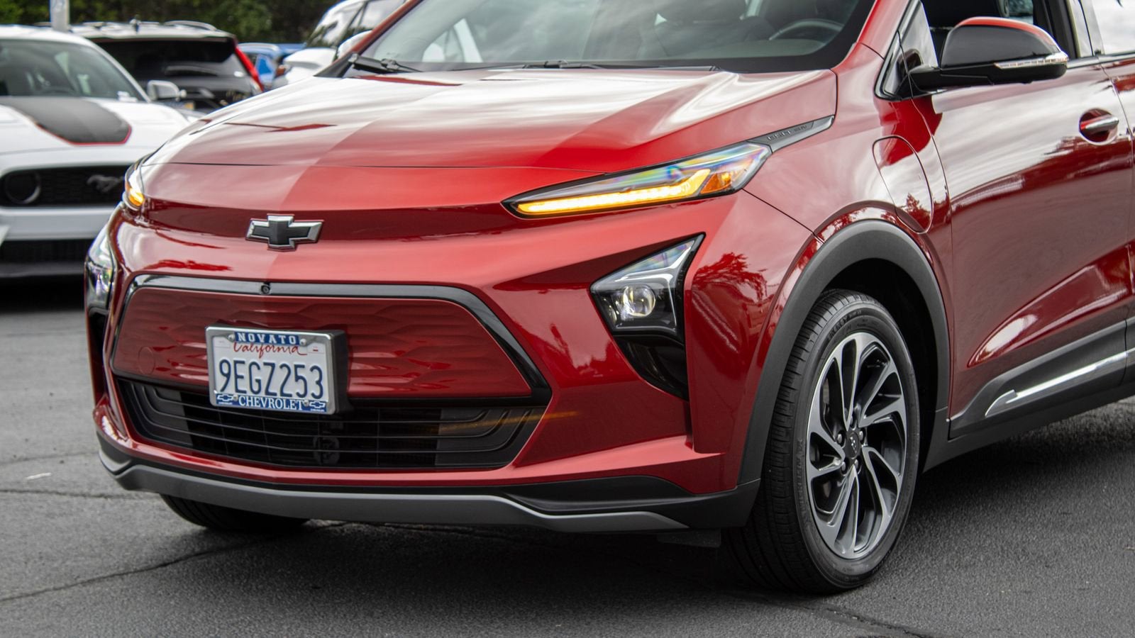 2022 Chevrolet Bolt EUV Premier