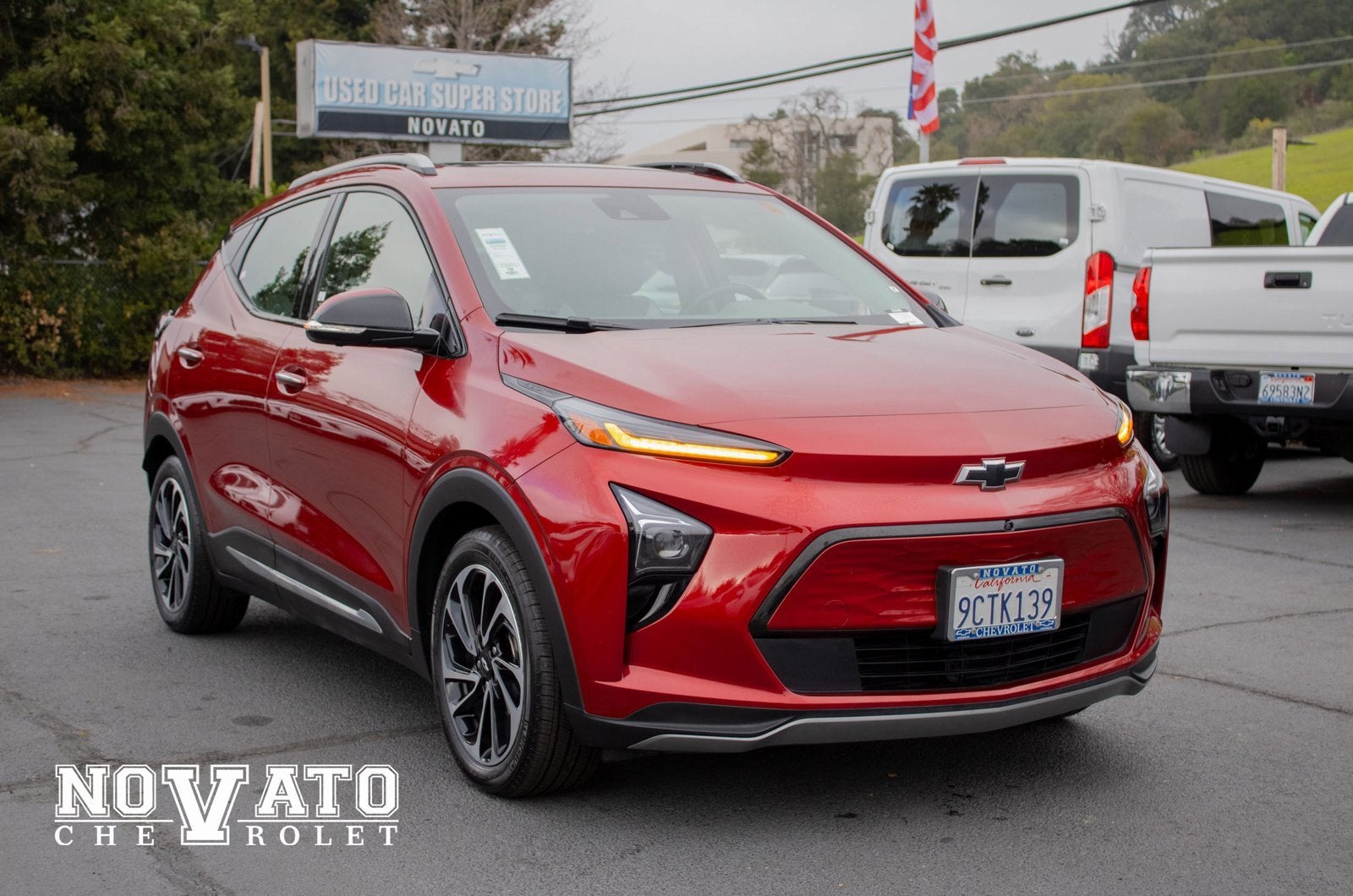 2022 Chevrolet Bolt EUV Premier