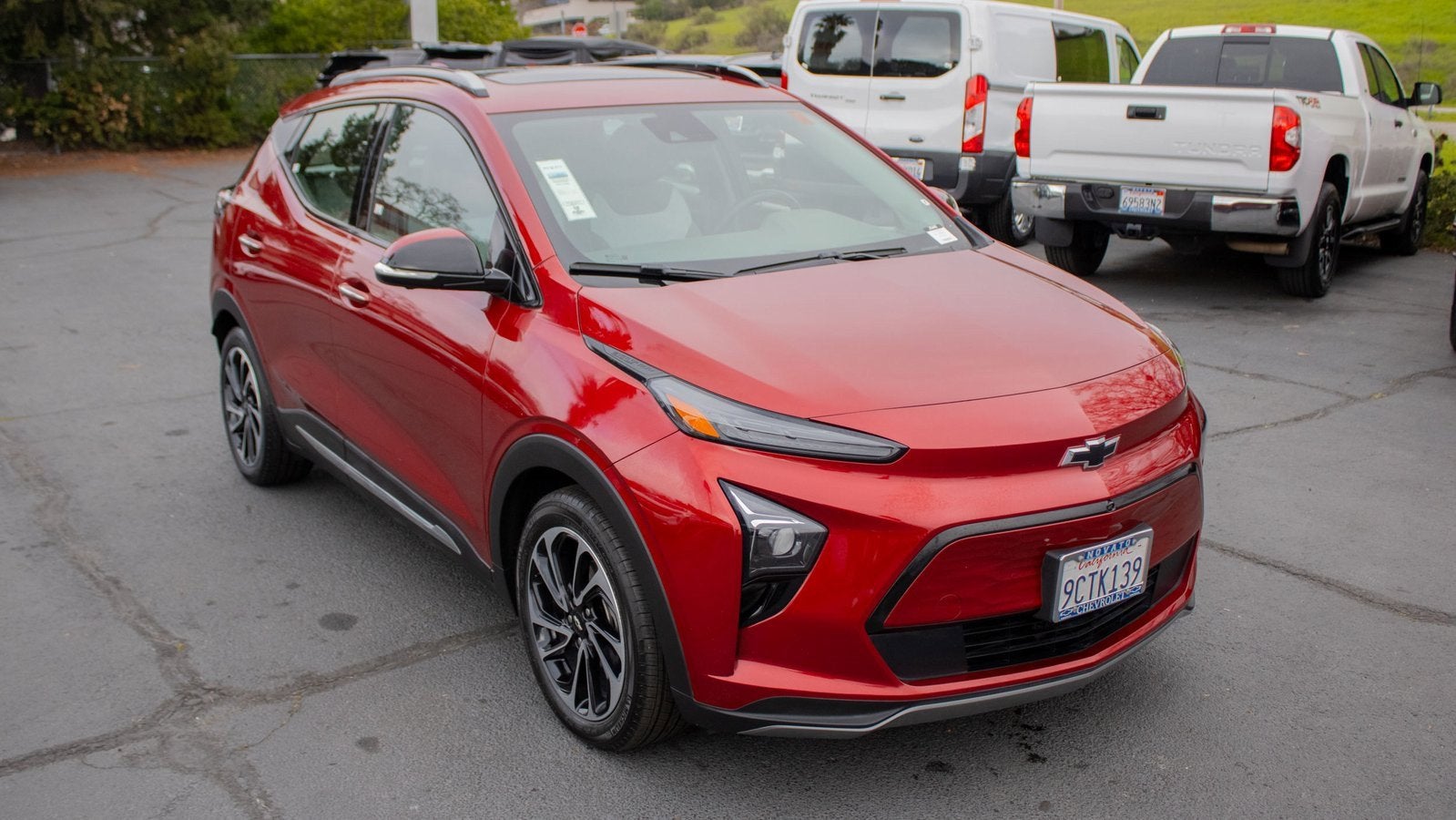 2022 Chevrolet Bolt EUV Premier
