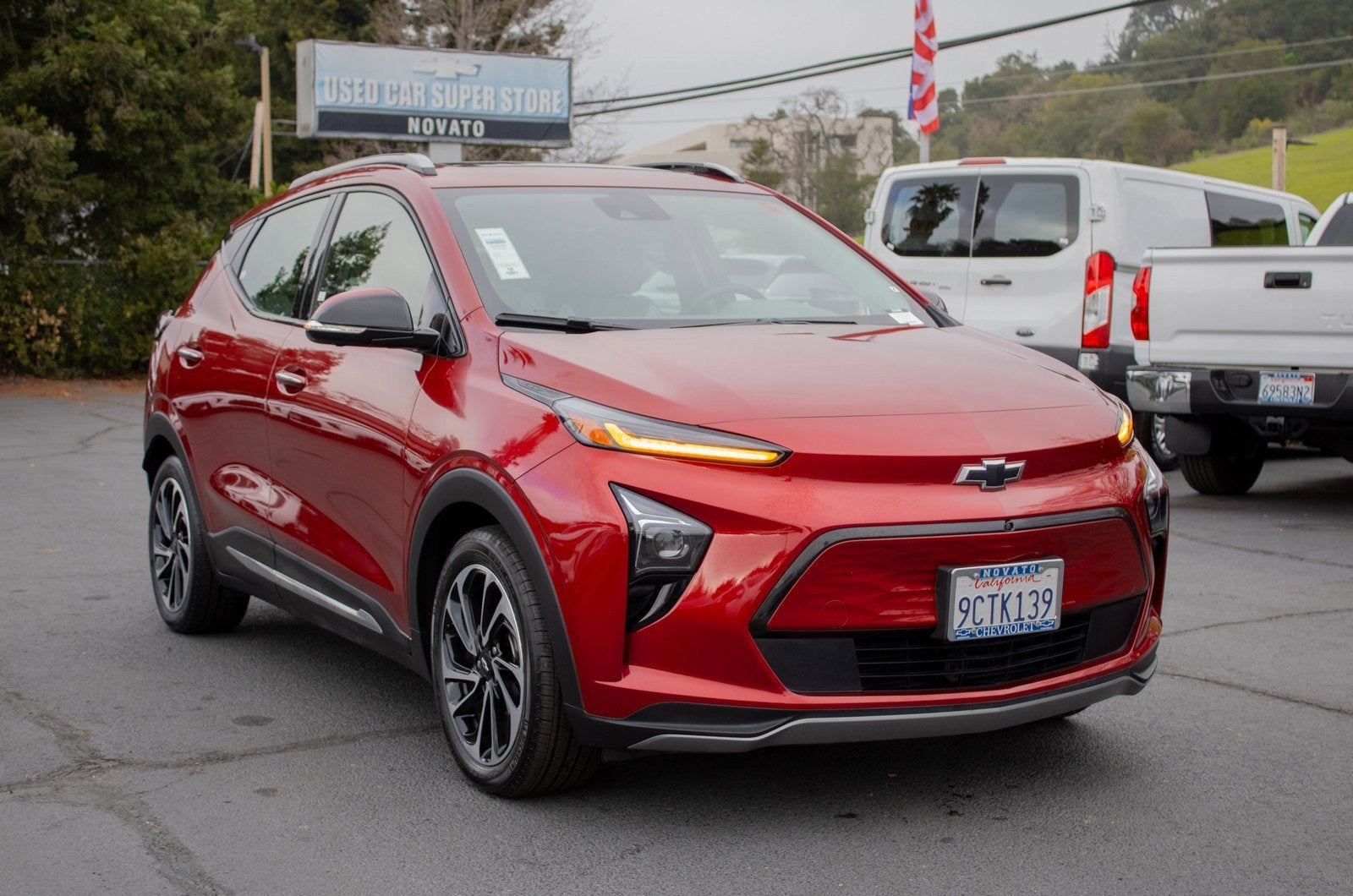 2022 Chevrolet Bolt EUV Premier