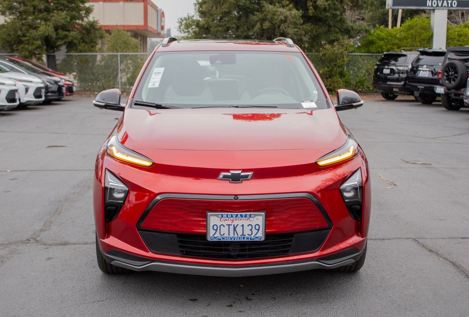 2022 Chevrolet Bolt EUV Premier