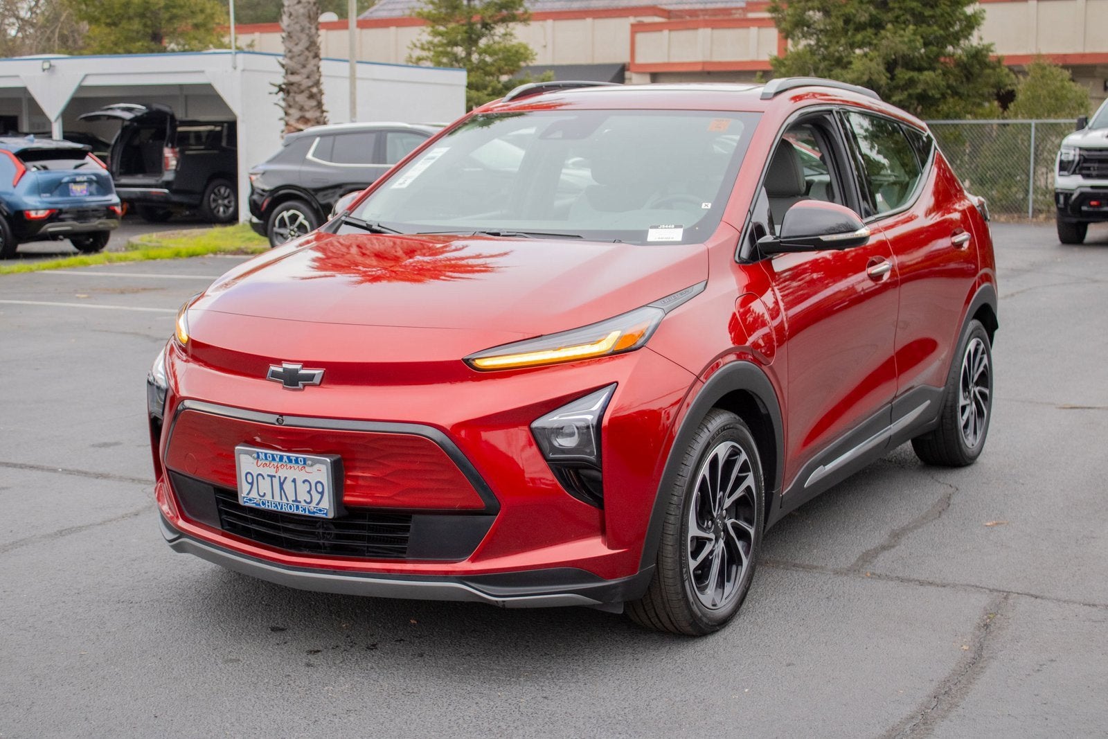 2022 Chevrolet Bolt EUV Premier