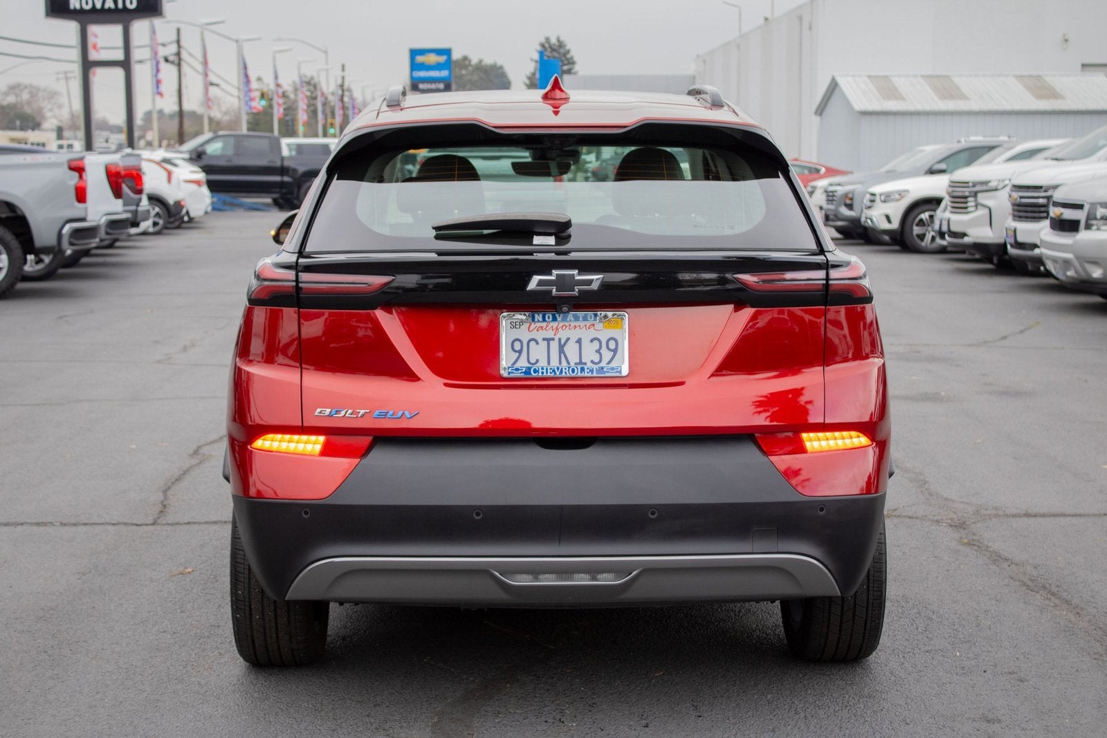 2022 Chevrolet Bolt EUV Premier