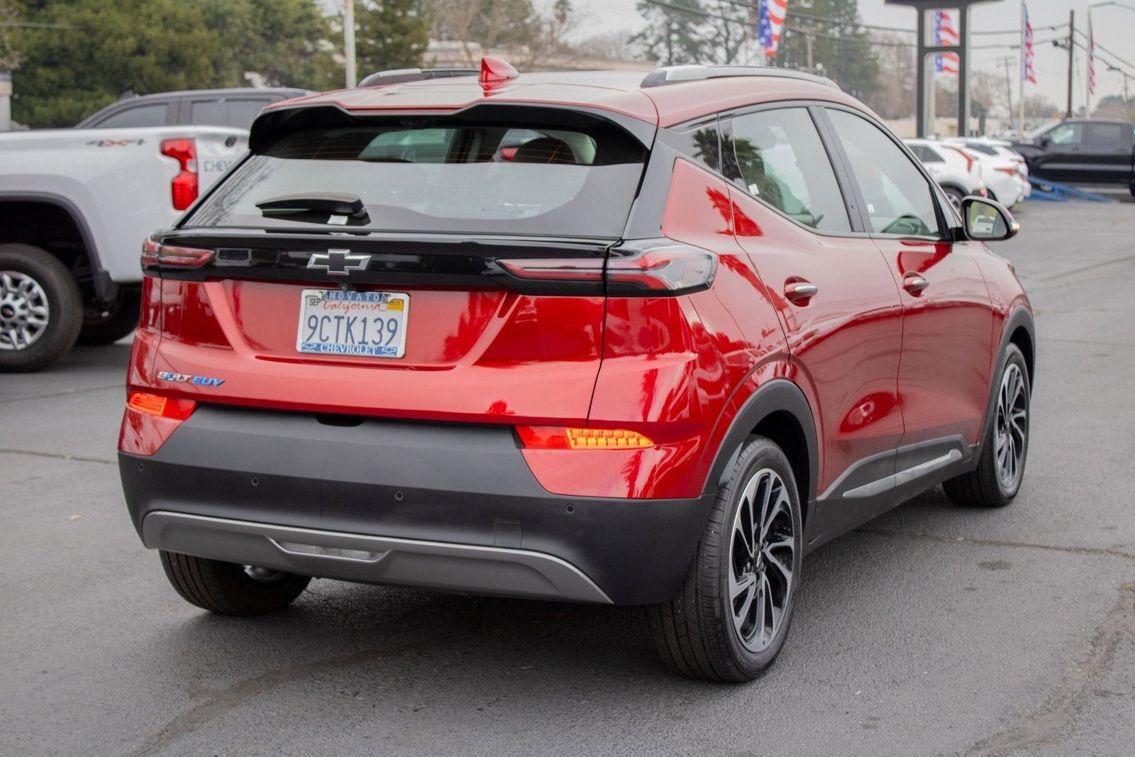 2022 Chevrolet Bolt EUV Premier