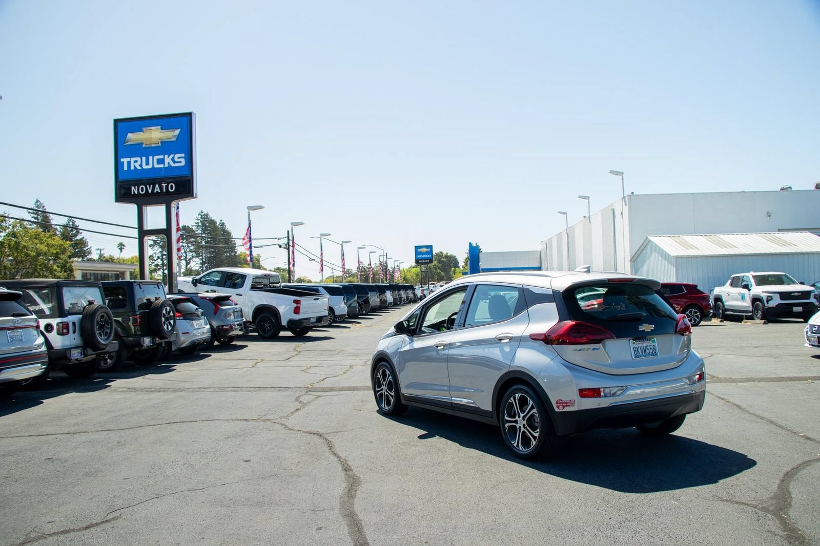 2019 Chevrolet Bolt EV Premier