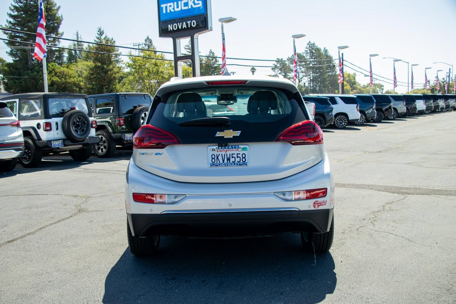 2019 Chevrolet Bolt EV Premier