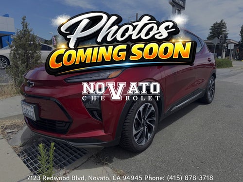 2023 Chevrolet Bolt EUV Premier