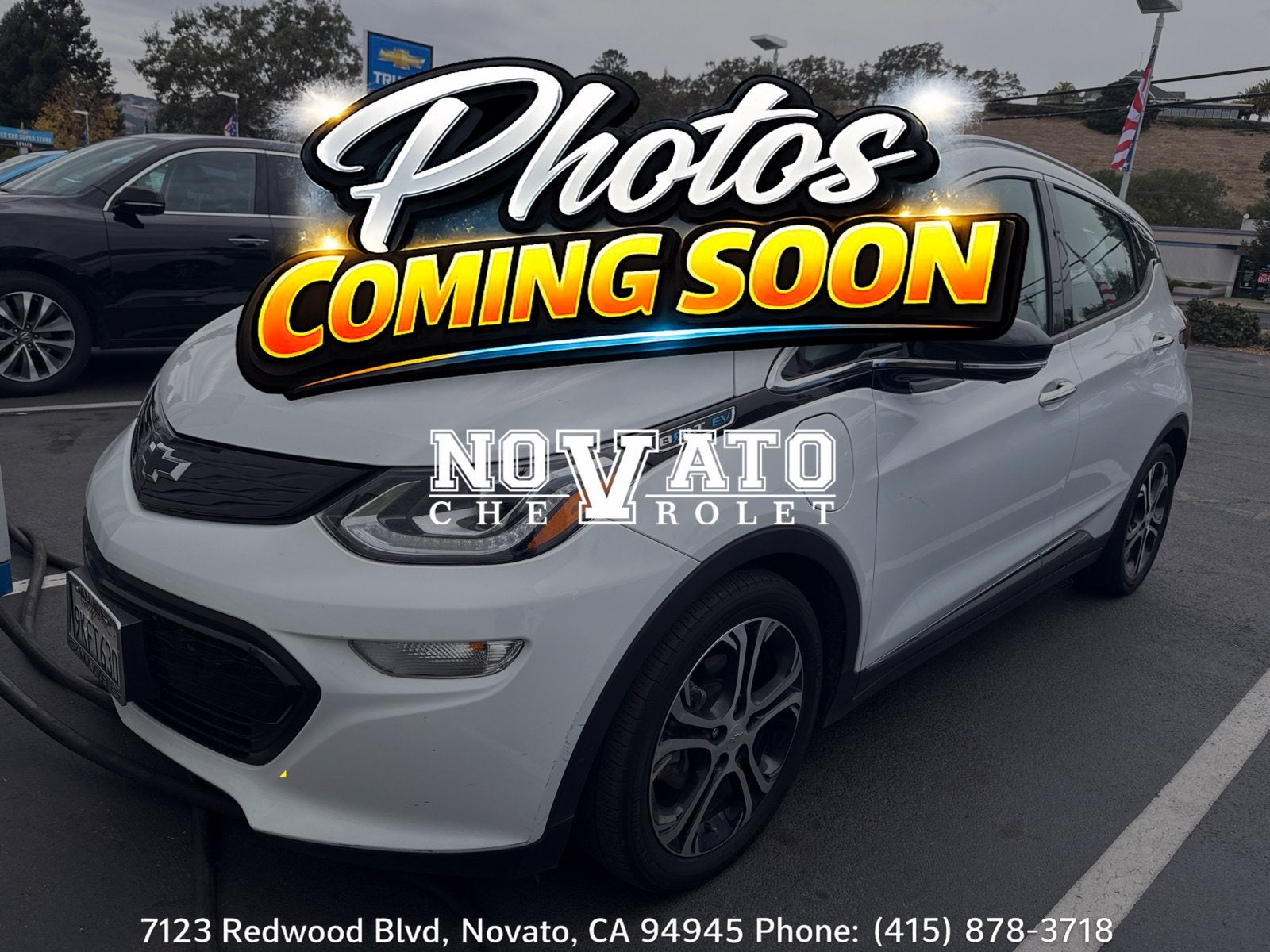 2020 Chevrolet Bolt EV Premier