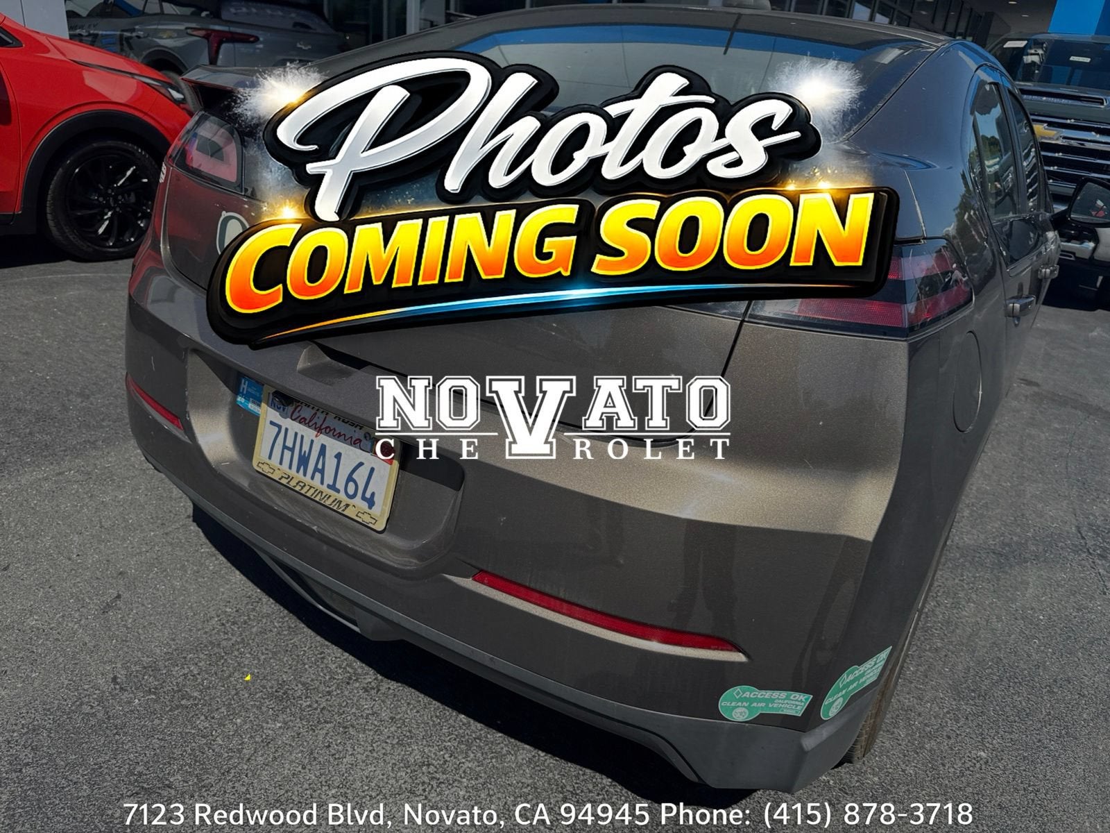 2015 Chevrolet Volt 5DR HB