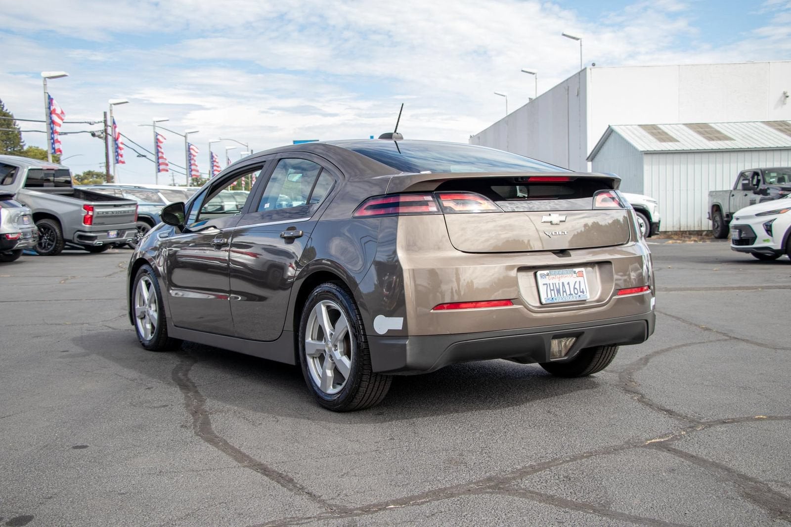 2015 Chevrolet Volt 5DR HB
