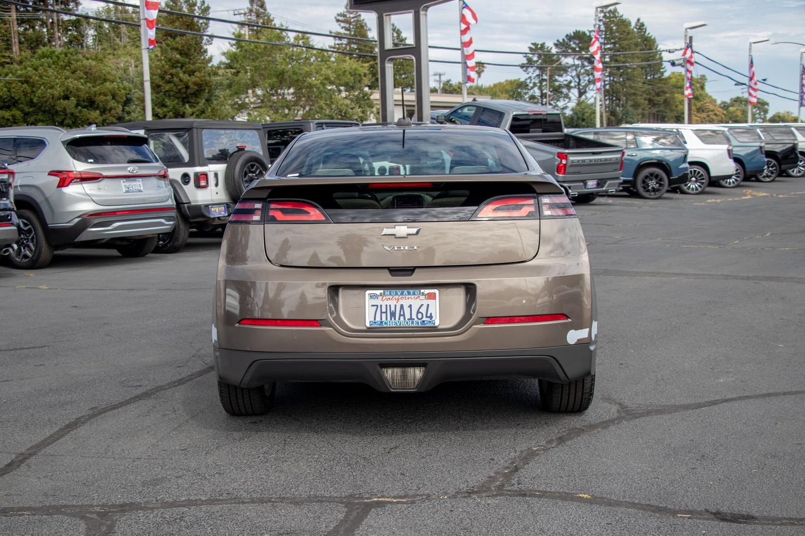 2015 Chevrolet Volt 5DR HB