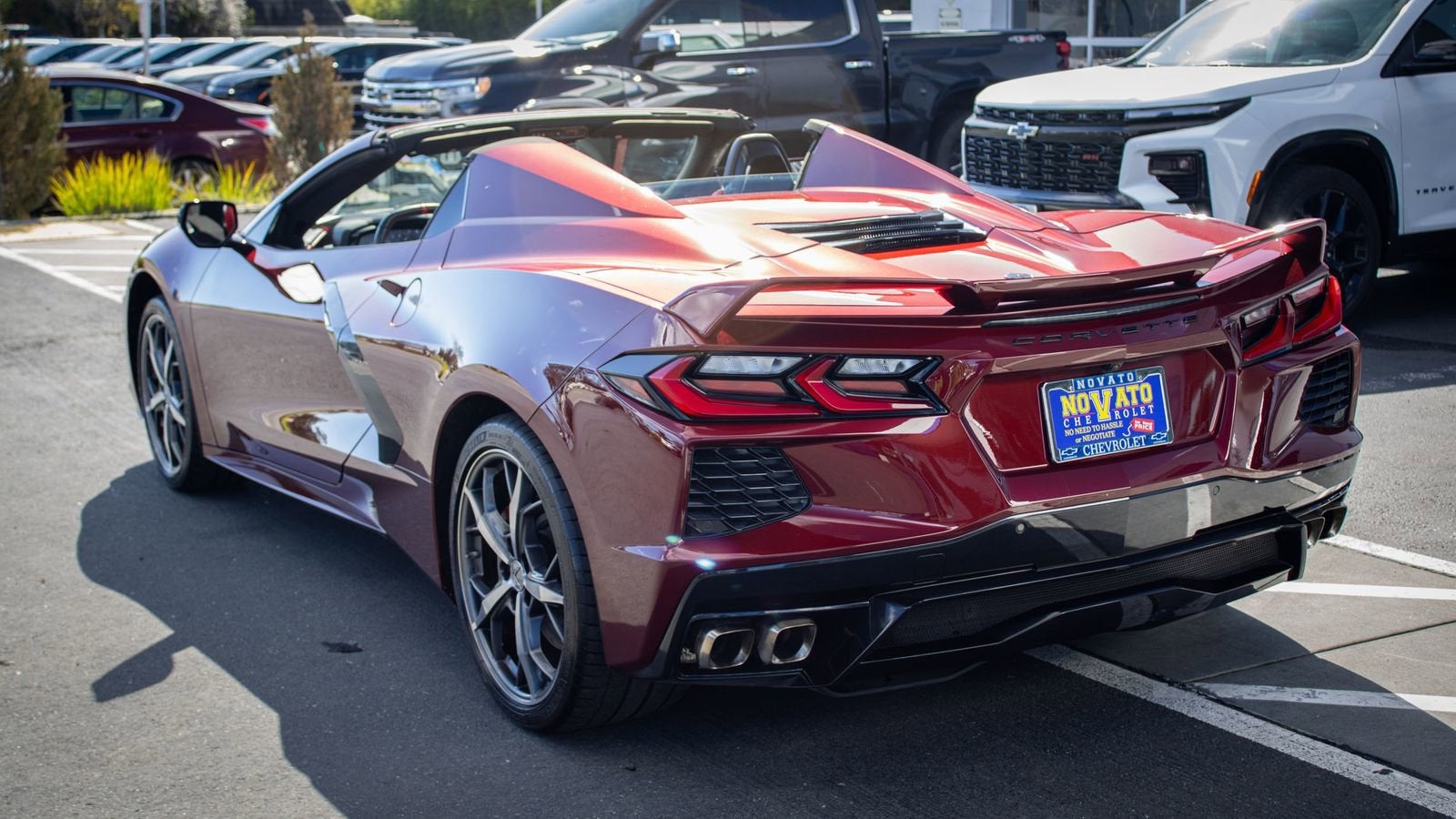 2020 Chevrolet Corvette Stingray 2LT
