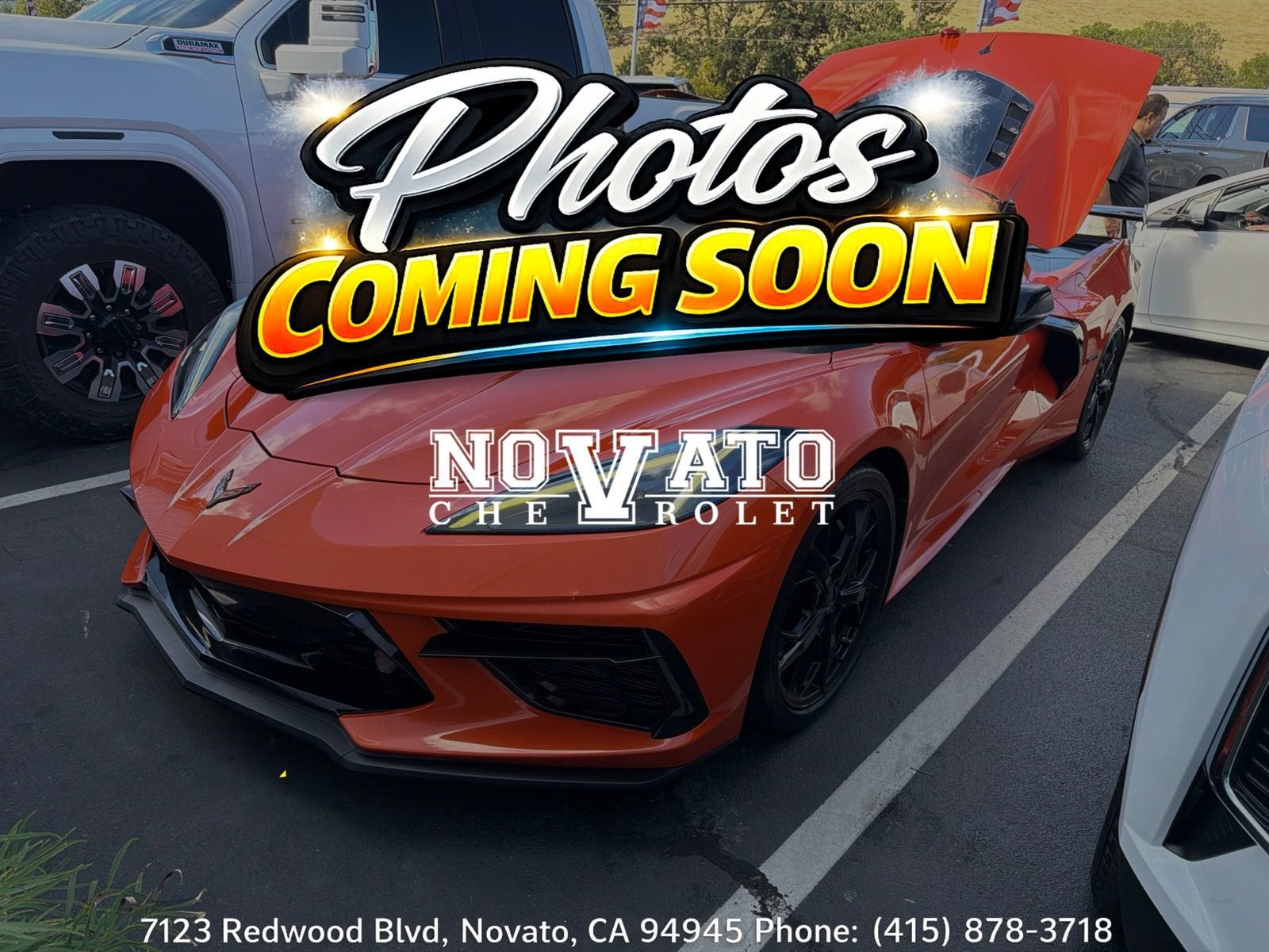 2020 Chevrolet Corvette Stingray 3LT