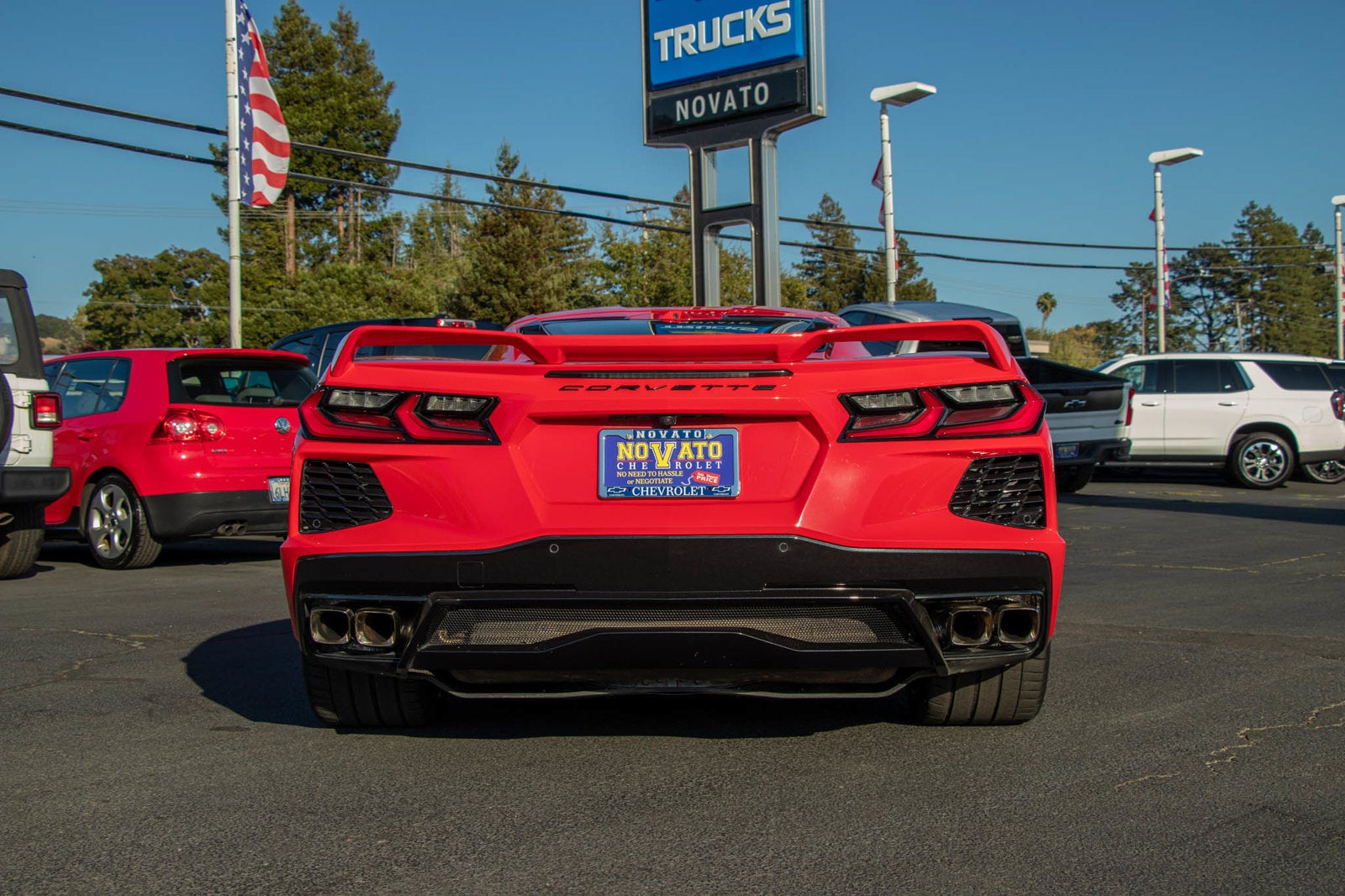 2020 Chevrolet Corvette Stingray 3LT
