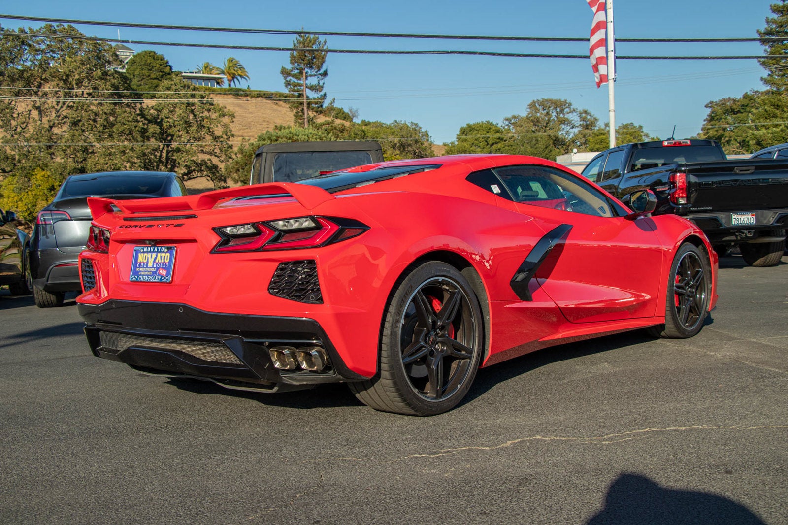 2020 Chevrolet Corvette Stingray 3LT