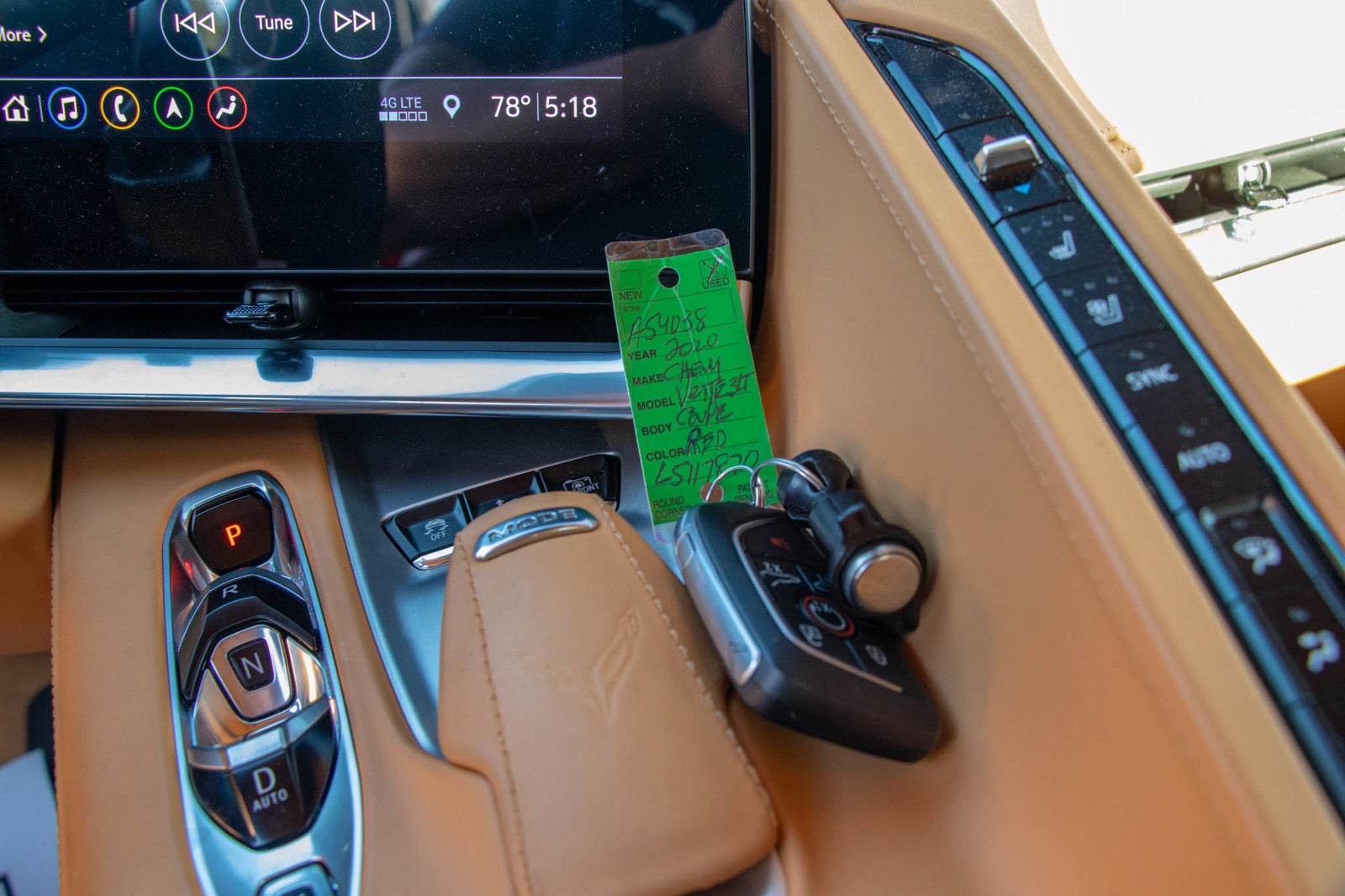 2020 Chevrolet Corvette Stingray 3LT